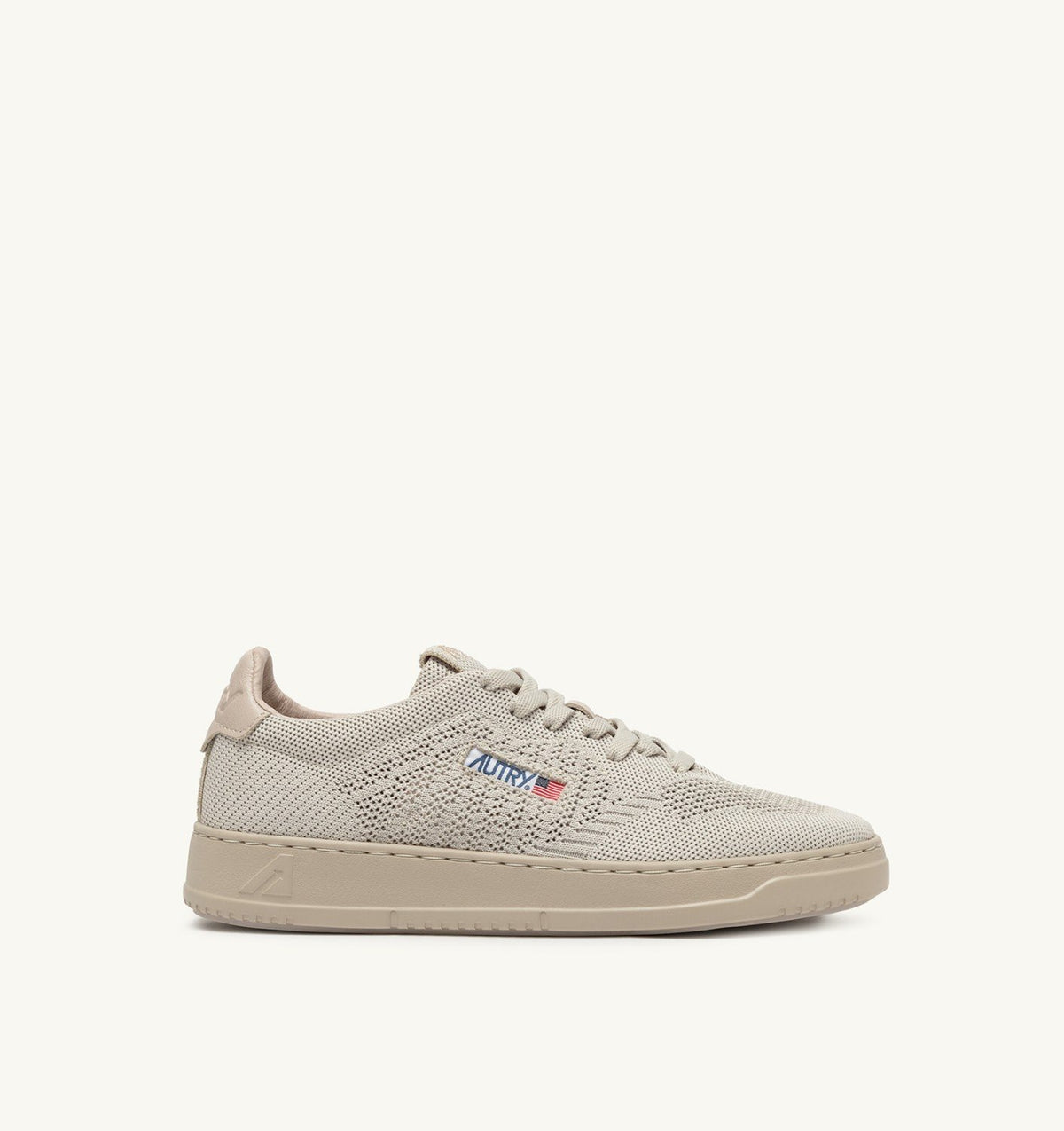 SNEAKERS MEDALIST EASEKNIT LOW IN MAGLIA COLORE GRAY MORNING