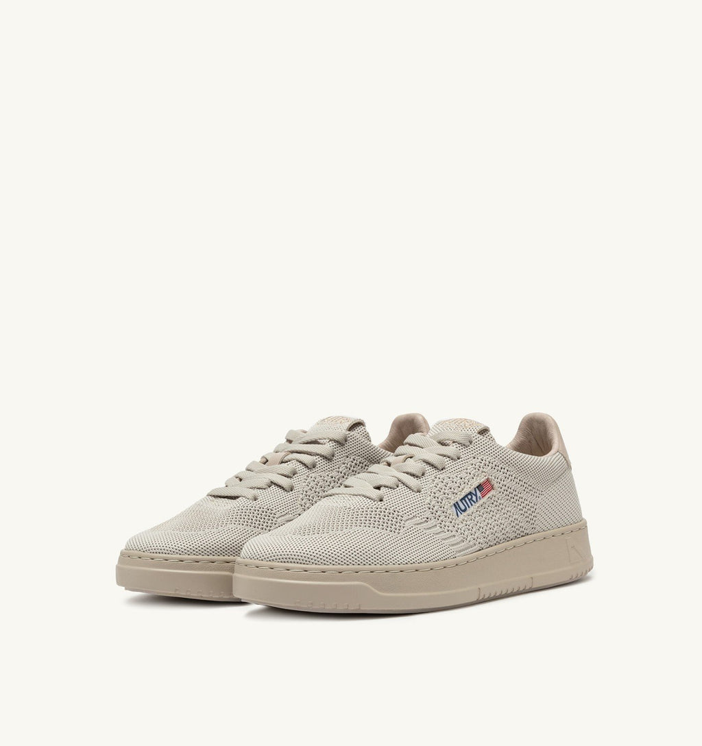 SNEAKERS MEDALIST EASEKNIT LOW IN MAGLIA COLORE GRAY MORNING