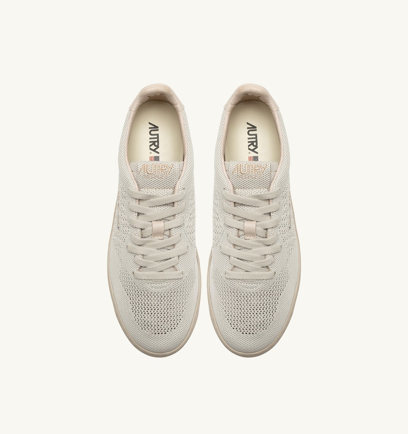 SNEAKERS MEDALIST EASEKNIT LOW IN MAGLIA COLORE GRAY MORNING