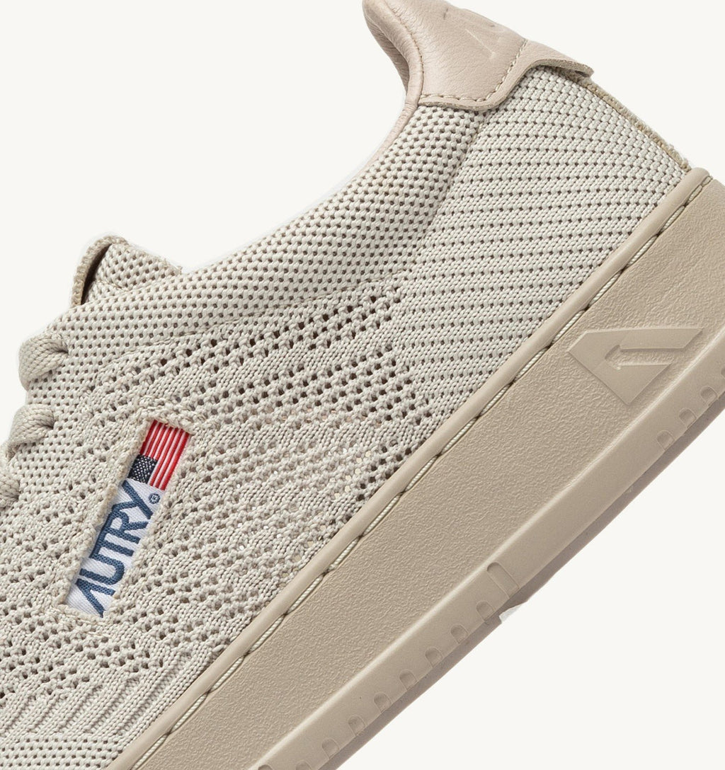SNEAKERS MEDALIST EASEKNIT LOW IN MAGLIA COLORE GRAY MORNING