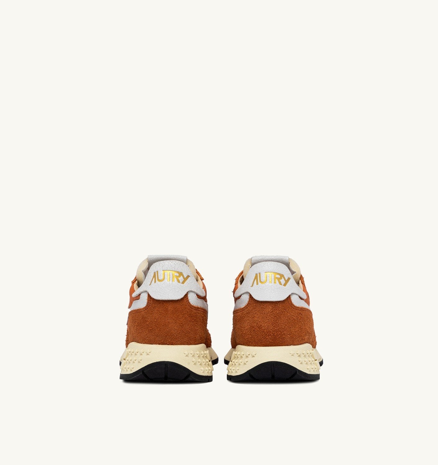 SNEAKERS REELWIND LOW IN NYLON E SUEDE COLORE AMBERGLOW