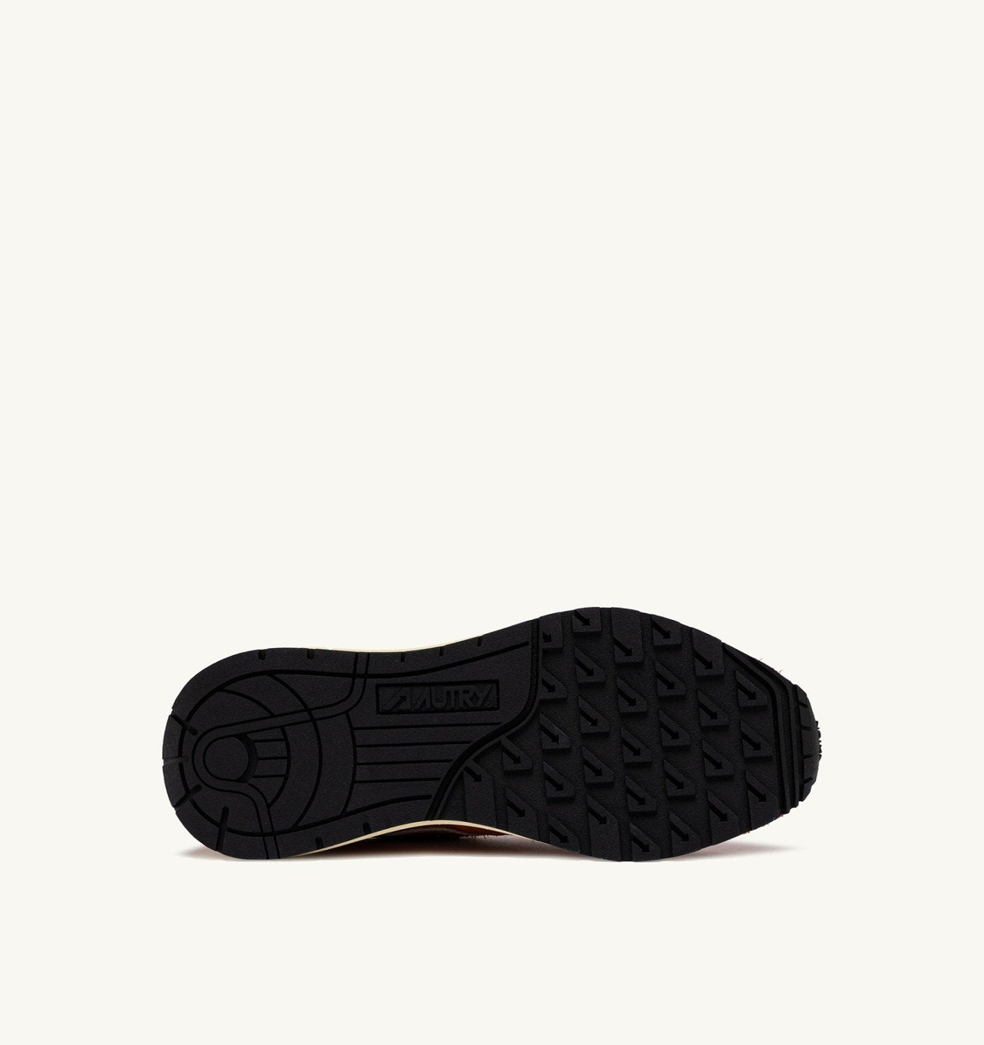SNEAKERS REELWIND LOW IN NYLON E SUEDE COLORE AMBERGLOW