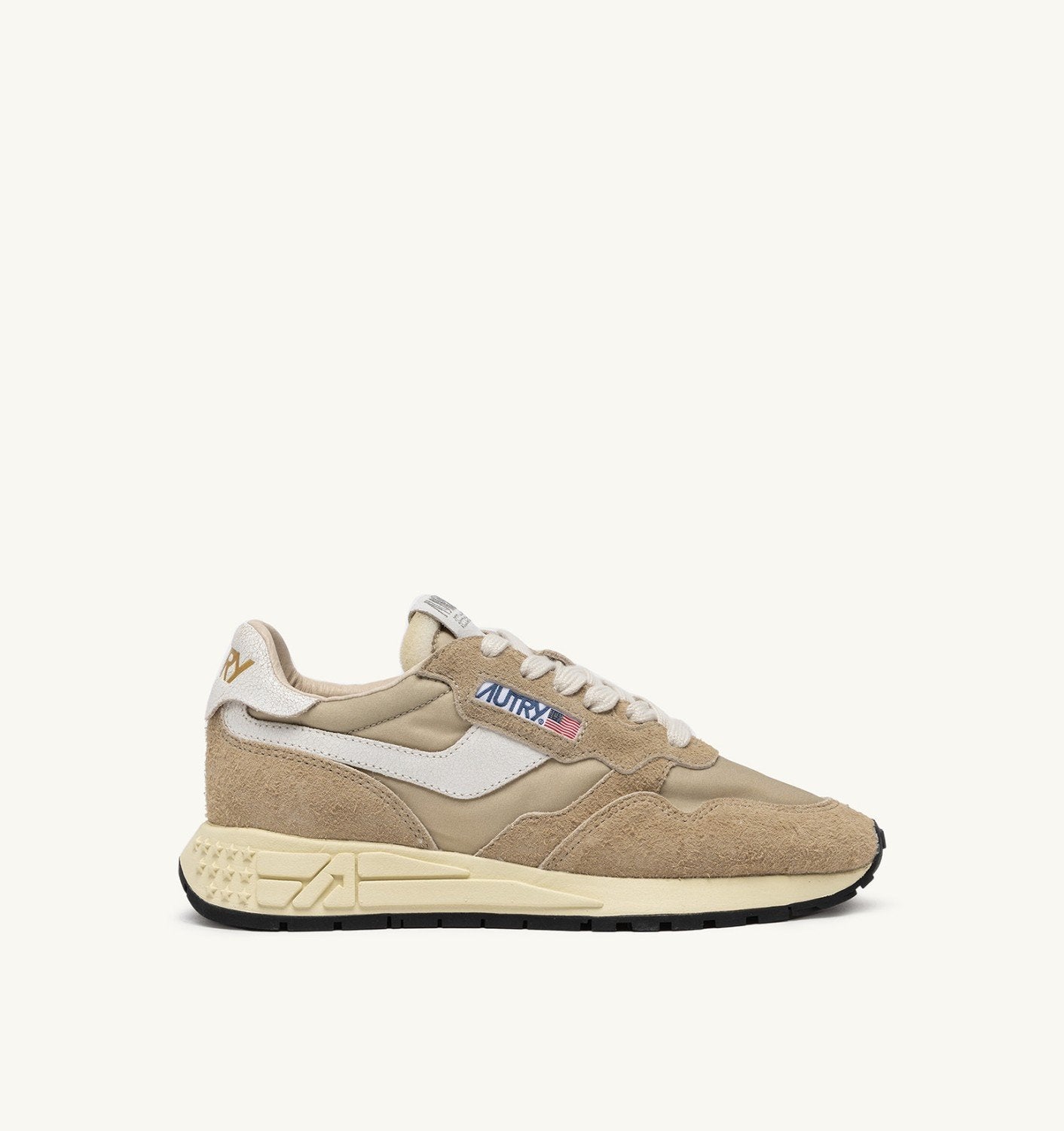 SNEAKERS REELWIND LOW IN NYLON E SUEDE COLORE FILLER