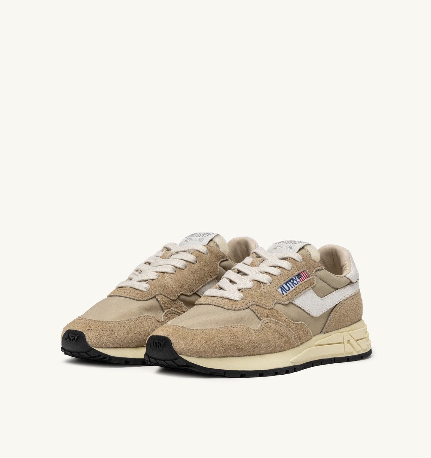 SNEAKERS REELWIND LOW IN NYLON E SUEDE COLORE FILLER