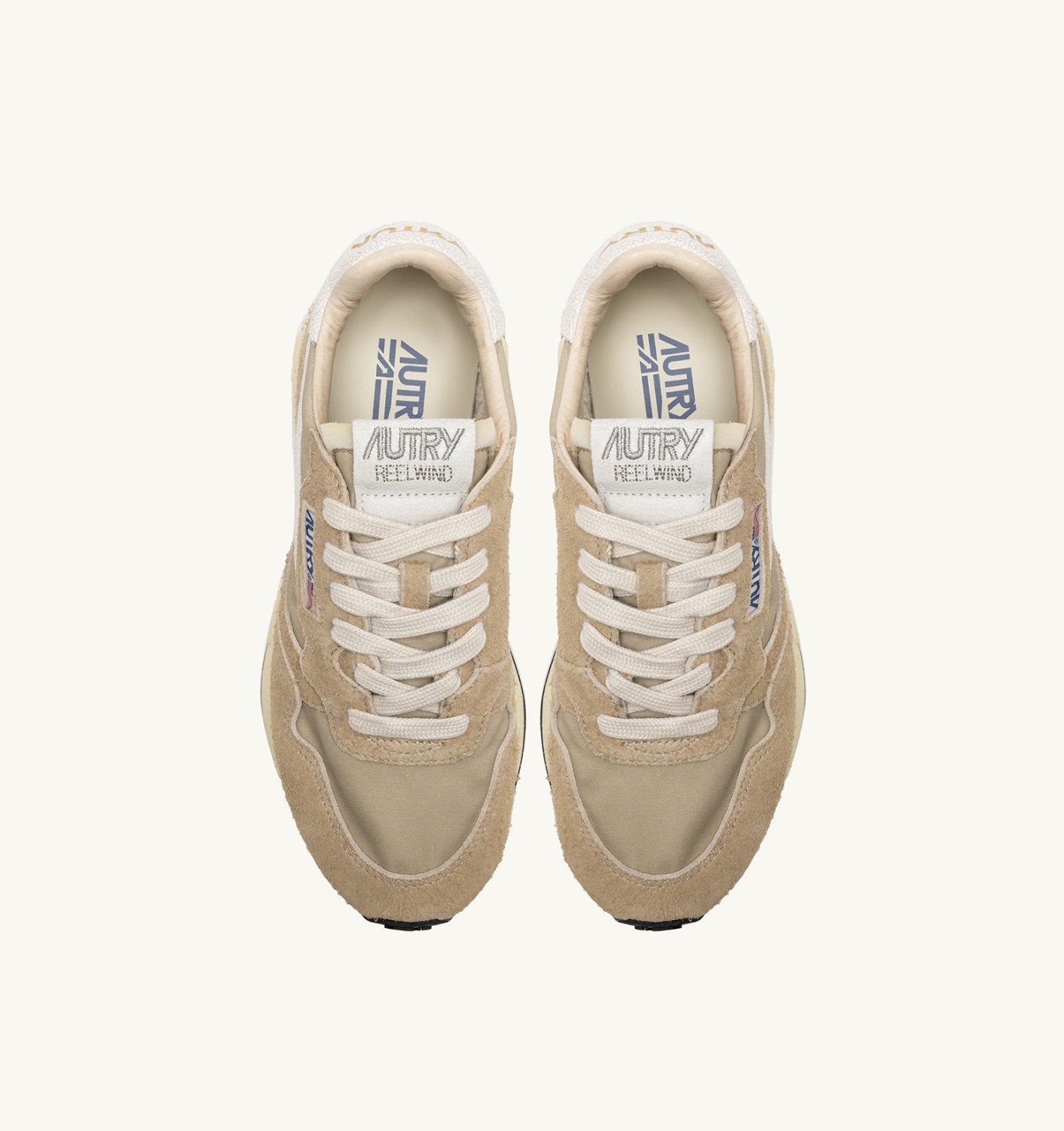 SNEAKERS REELWIND LOW IN NYLON E SUEDE COLORE FILLER