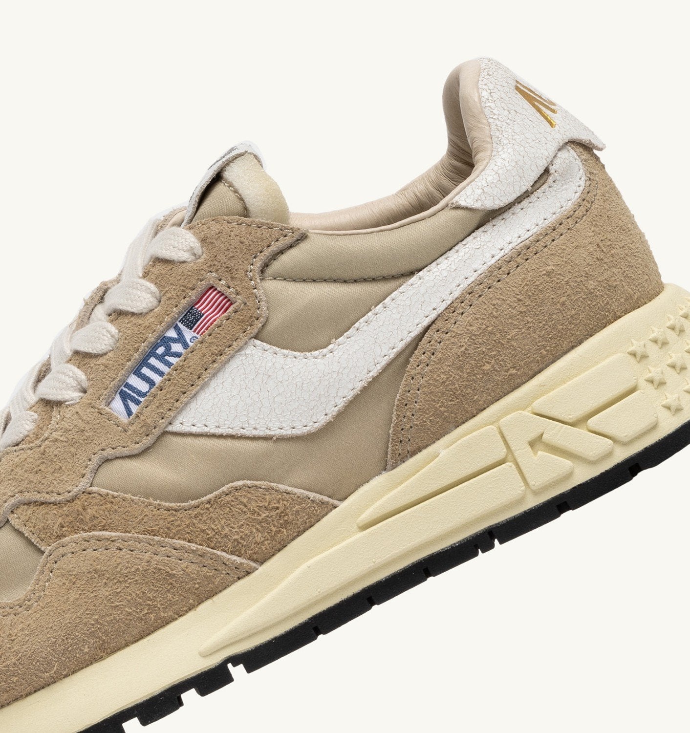 SNEAKERS REELWIND LOW IN NYLON E SUEDE COLORE FILLER