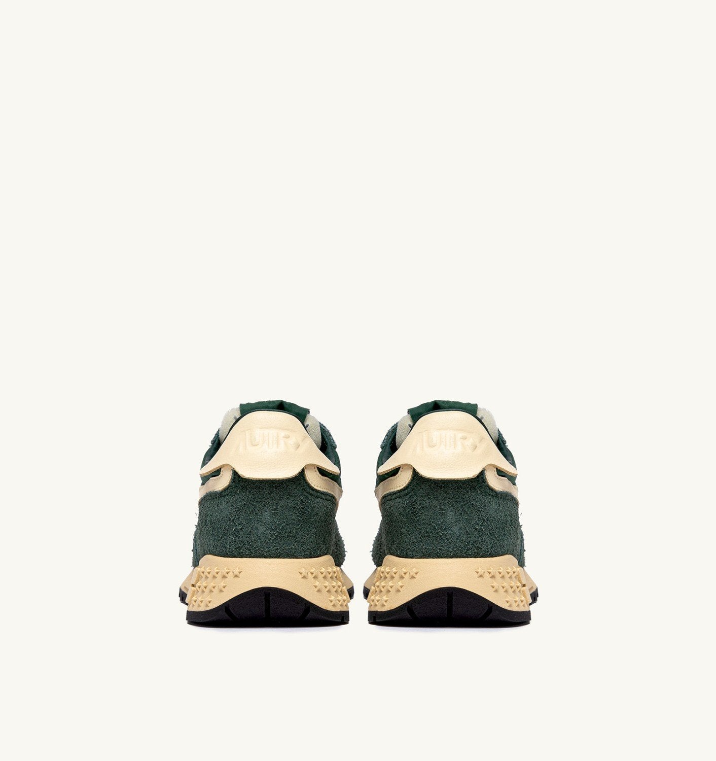 SNEAKERS REELWIND LOW IN NYLON SUEDE E PELLE BOTTLE E RUTABAGA