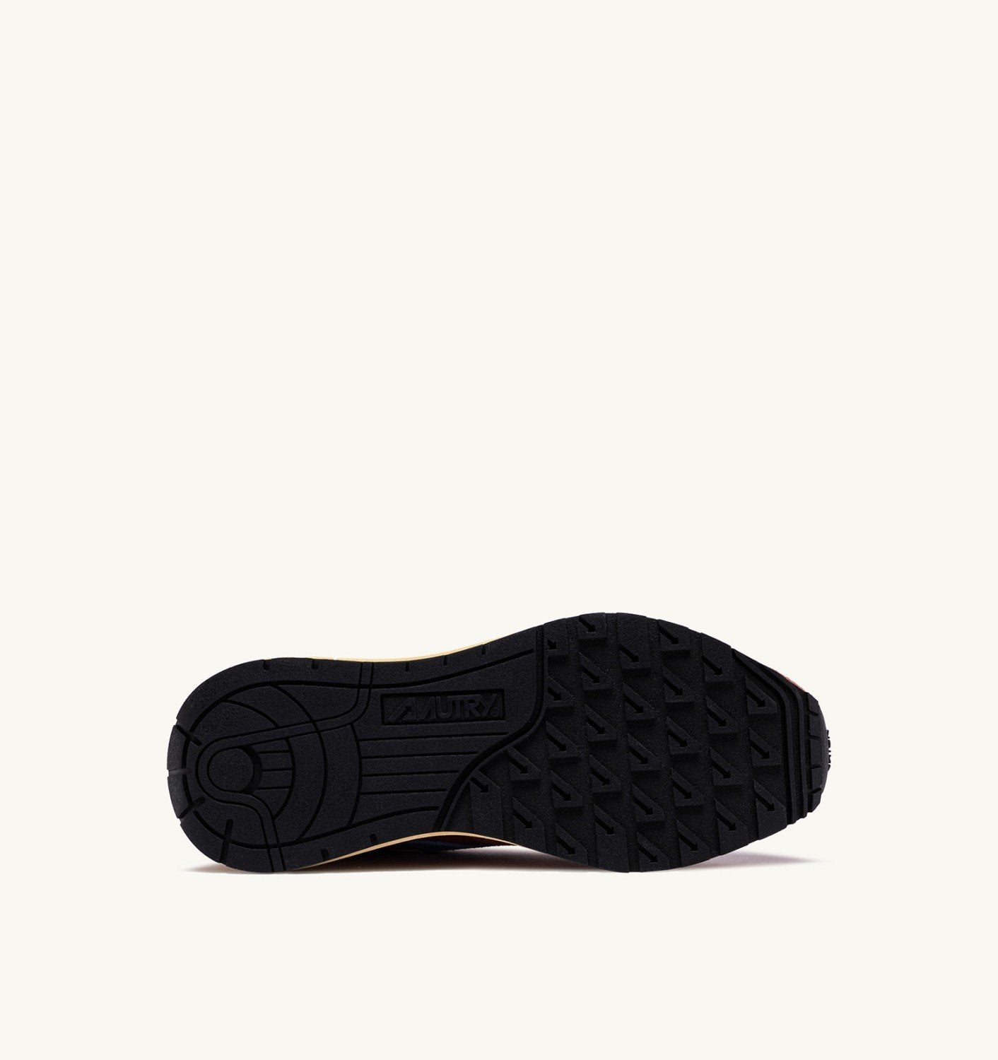 SNEAKERS REELWIND LOW IN NYLON SUEDE E PELLE HOT SAUCE E DELLA ROBBIA BLUE