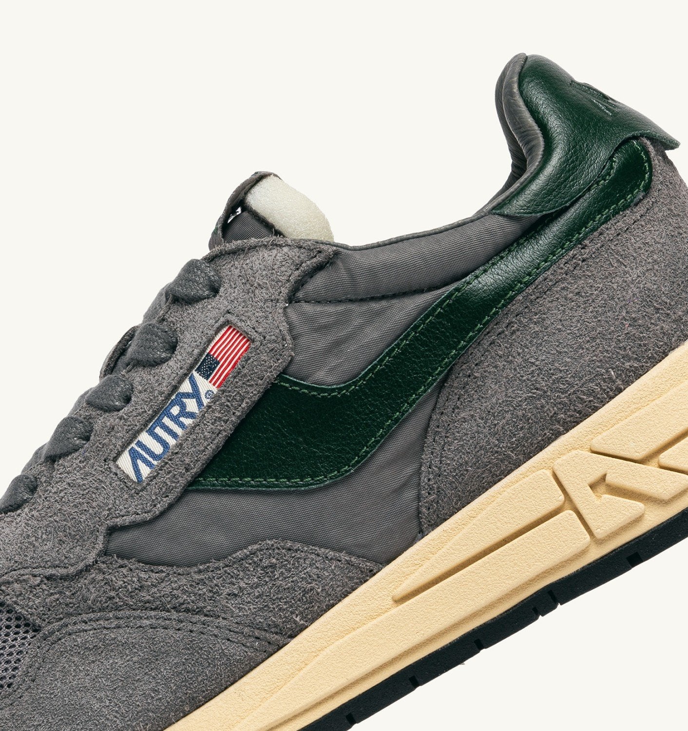 SNEAKERS REELWIND LOW IN NYLON SUEDE E PELLE MOUNTAIN E NIGHT OWL
