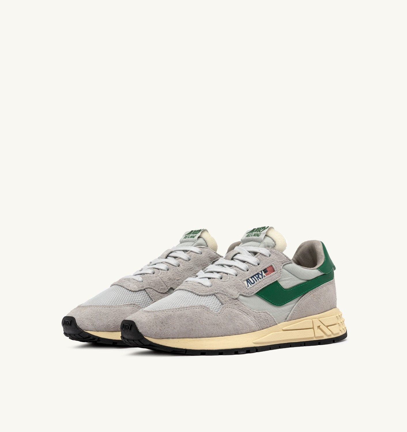 SNEAKERS REELWIND LOW IN SUEDE E NYLON COLORE VAPOR E AMAZON