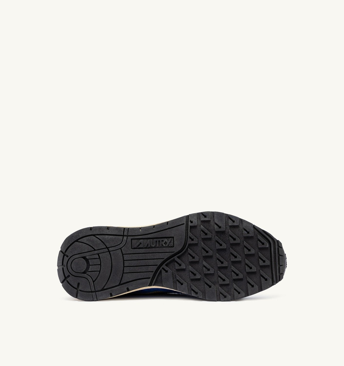 SNEAKERS REELWIND SUPER VINTAGE IN NYLON E SUEDE BLUE