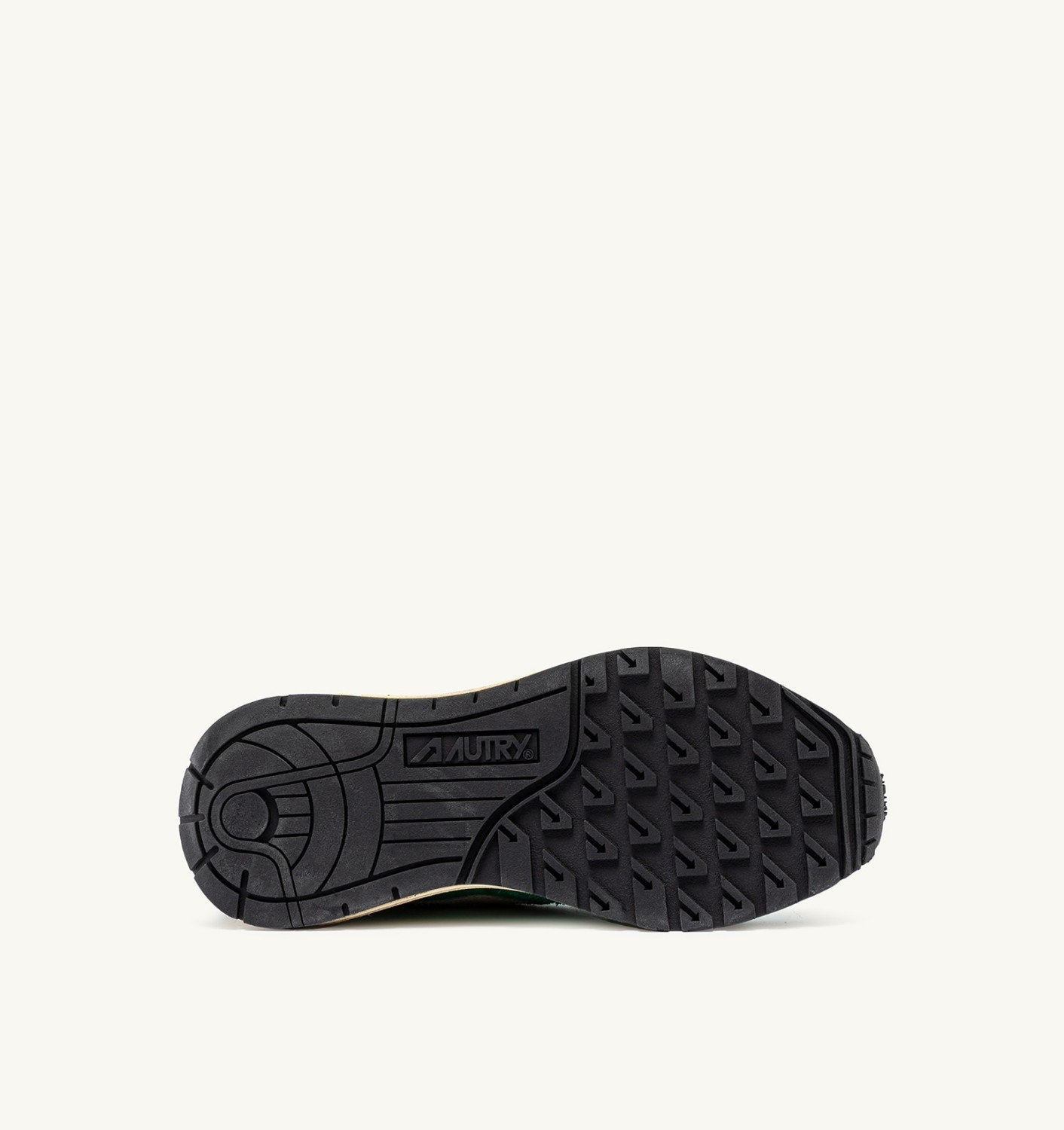 SNEAKERS REELWIND SUPER VINTAGE IN NYLON E SUEDE VERDE
