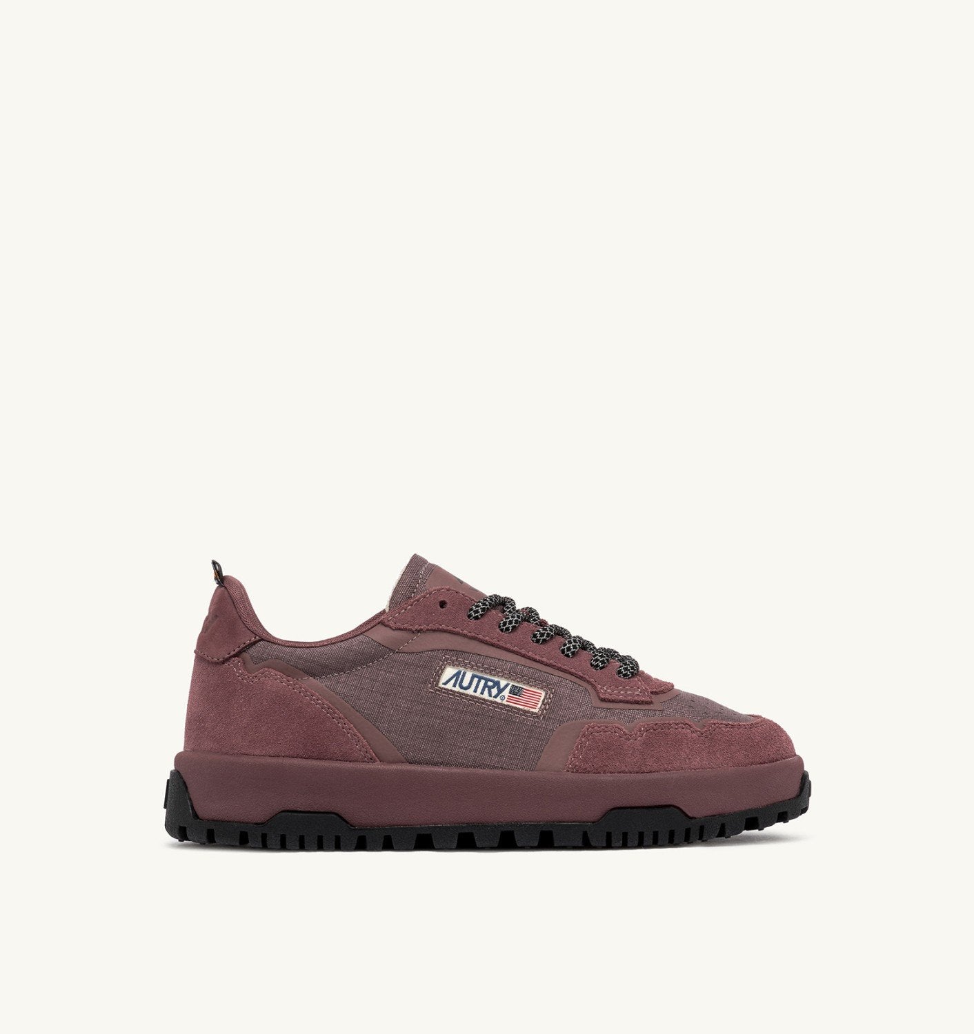 SNEAKERS WILDPACE LOW IN CORDURA E SUEDE COLORE ROSET E ROSE