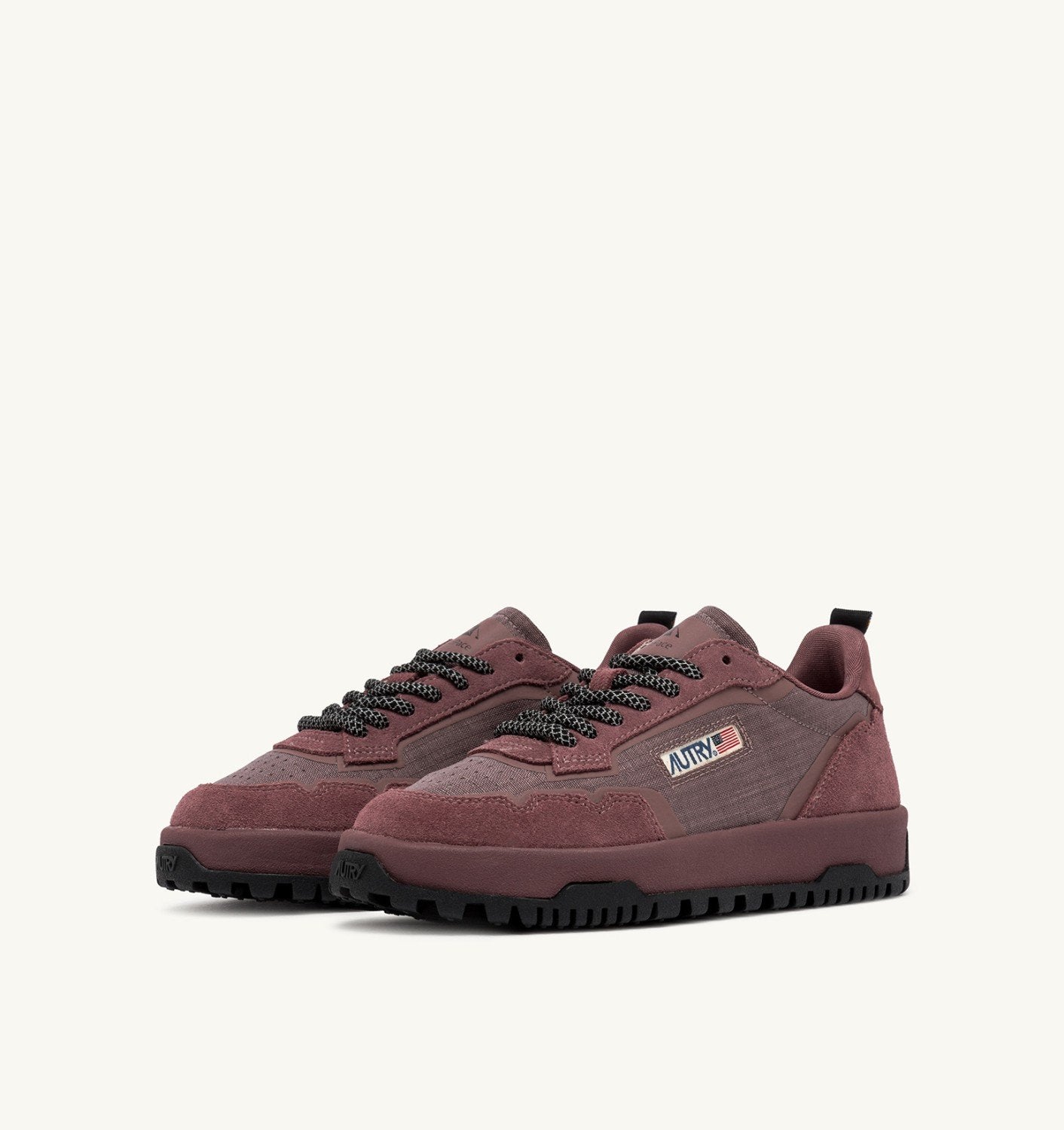 SNEAKERS WILDPACE LOW IN CORDURA E SUEDE COLORE ROSET E ROSE