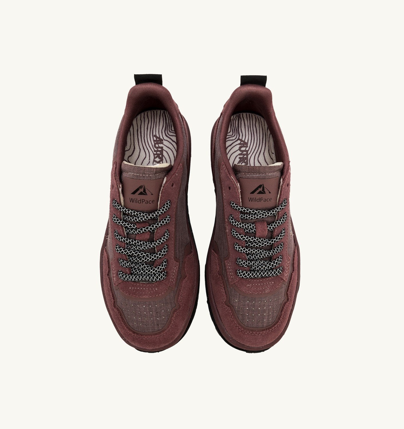 SNEAKERS WILDPACE LOW IN CORDURA E SUEDE COLORE ROSET E ROSE