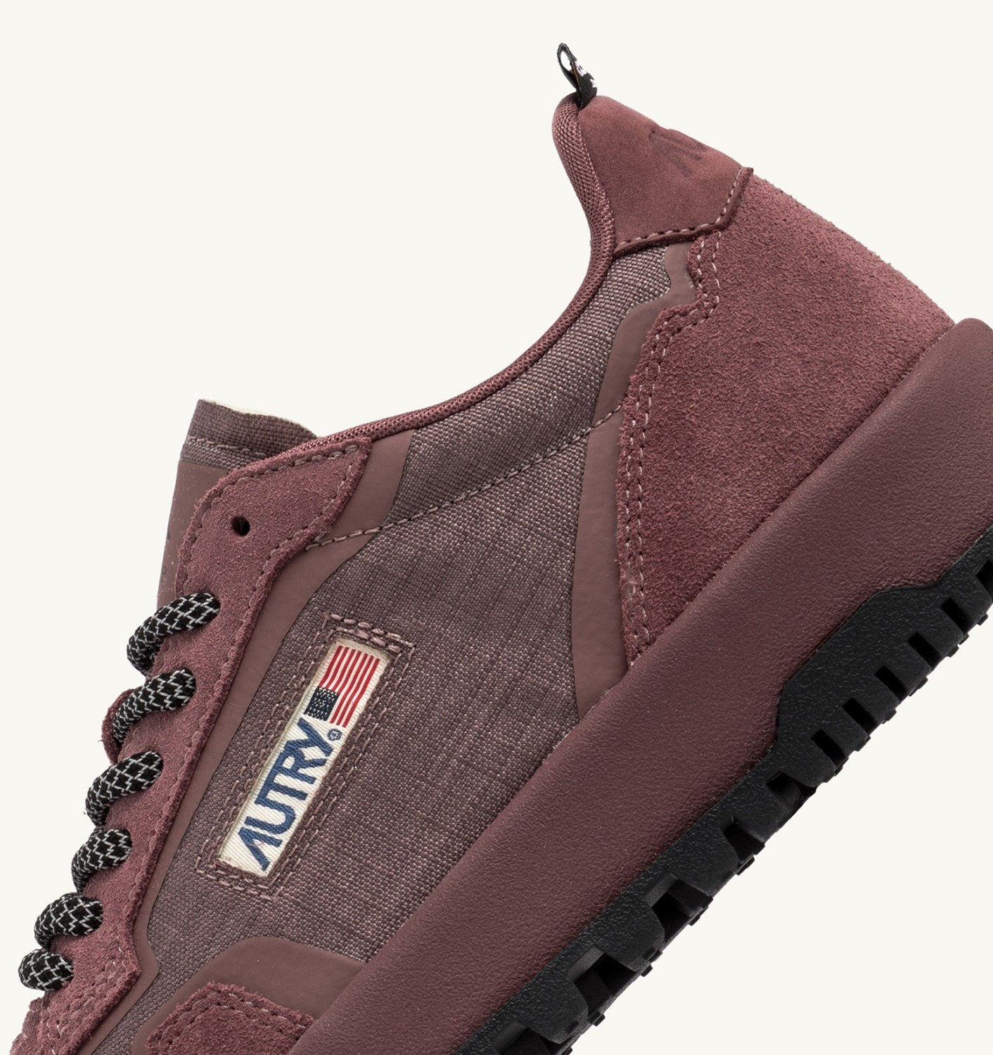 SNEAKERS WILDPACE LOW IN CORDURA E SUEDE COLORE ROSET E ROSE