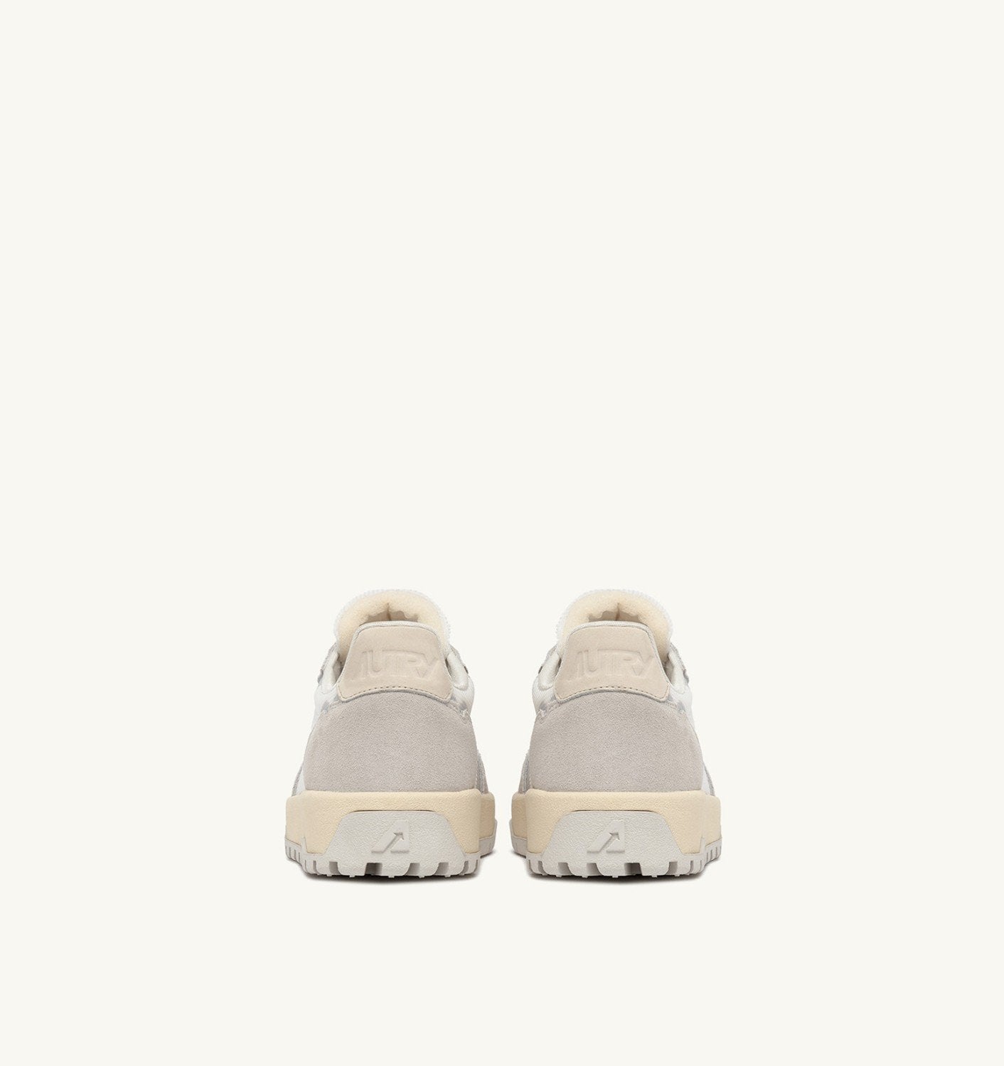 SNEAKERS WILDPACE LOW IN MESH E SUEDE COLORE BIANCO E MARSHMALLOW
