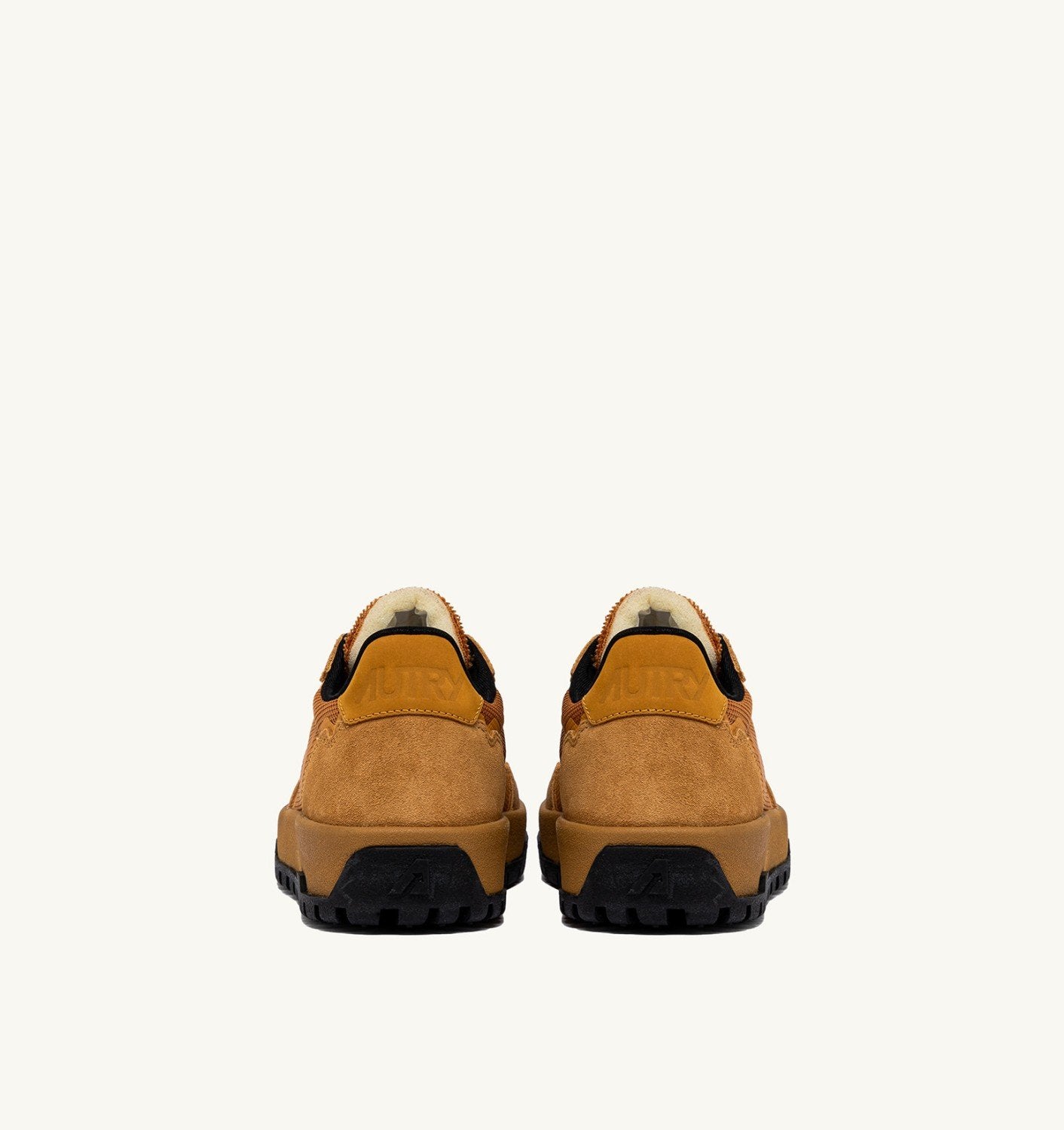 SNEAKERS WILDPACE LOW IN MESH E SUEDE COLORE BUCKTHORN