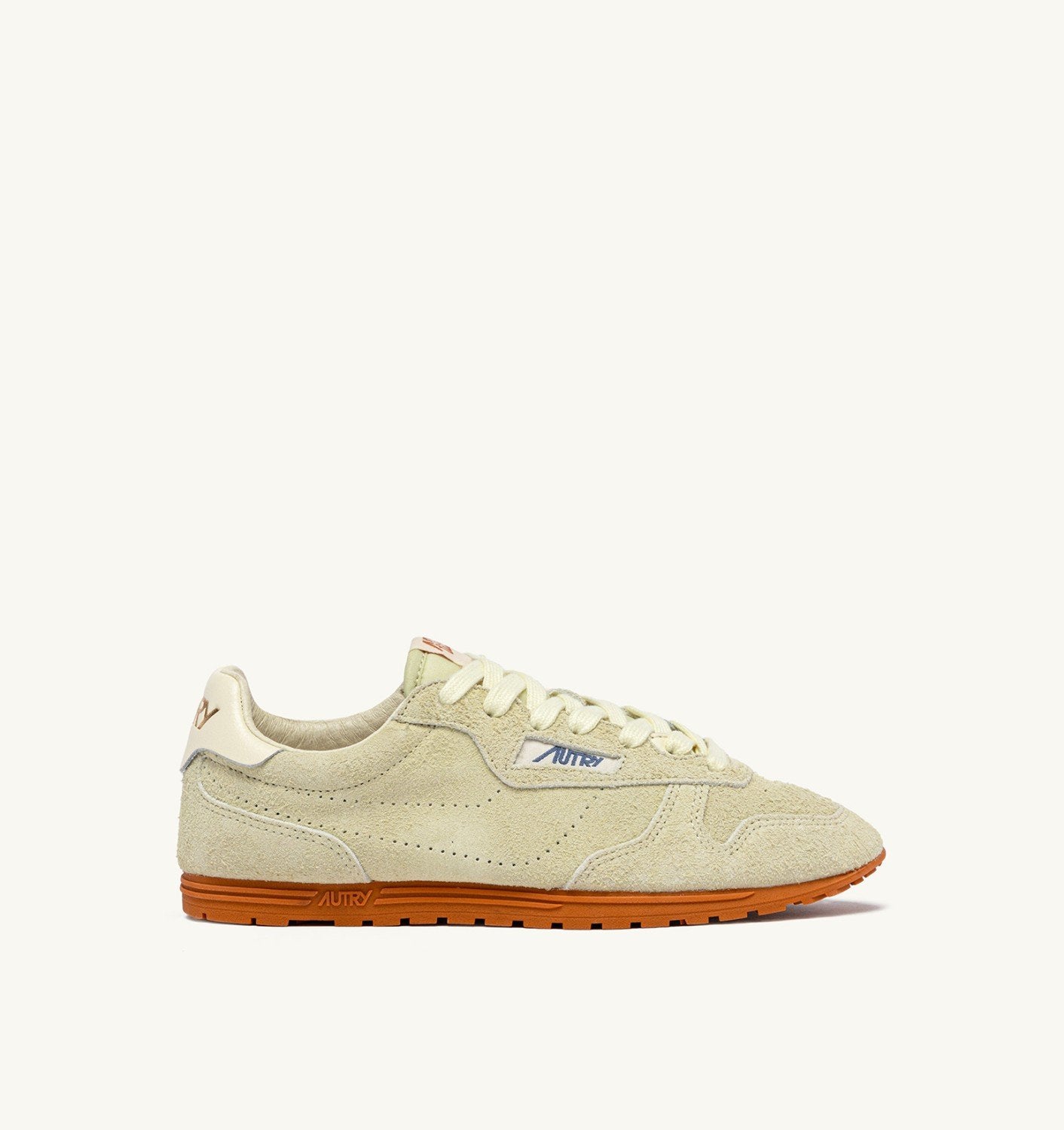 SNEAKERS WINDSPIN IN SUEDE BURRO
