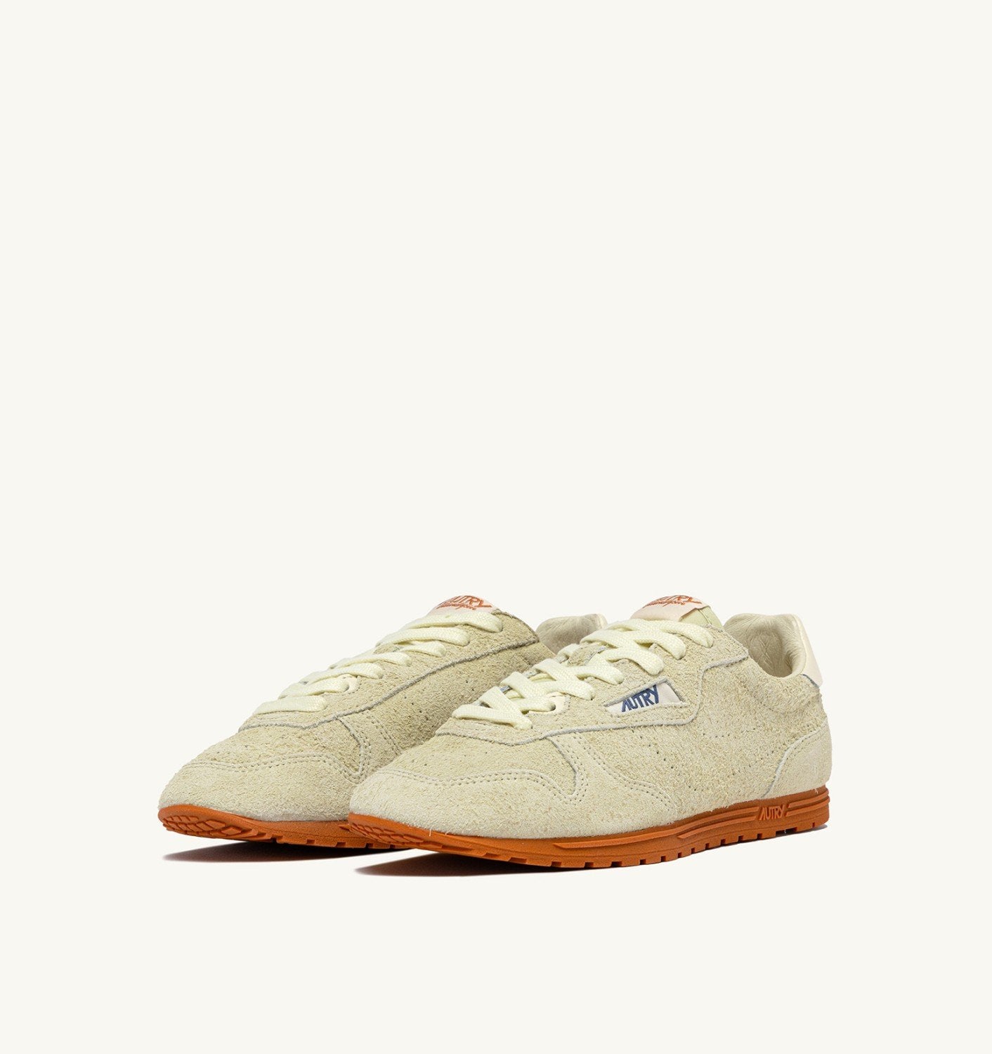 SNEAKERS WINDSPIN IN SUEDE BURRO