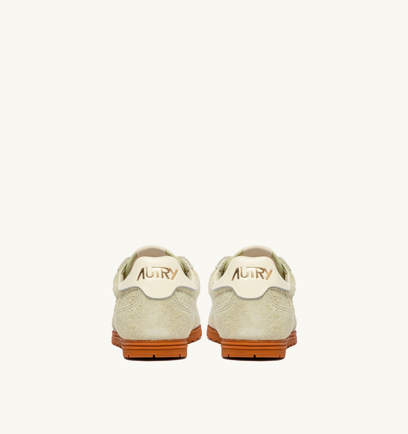 SNEAKERS WINDSPIN IN SUEDE BURRO