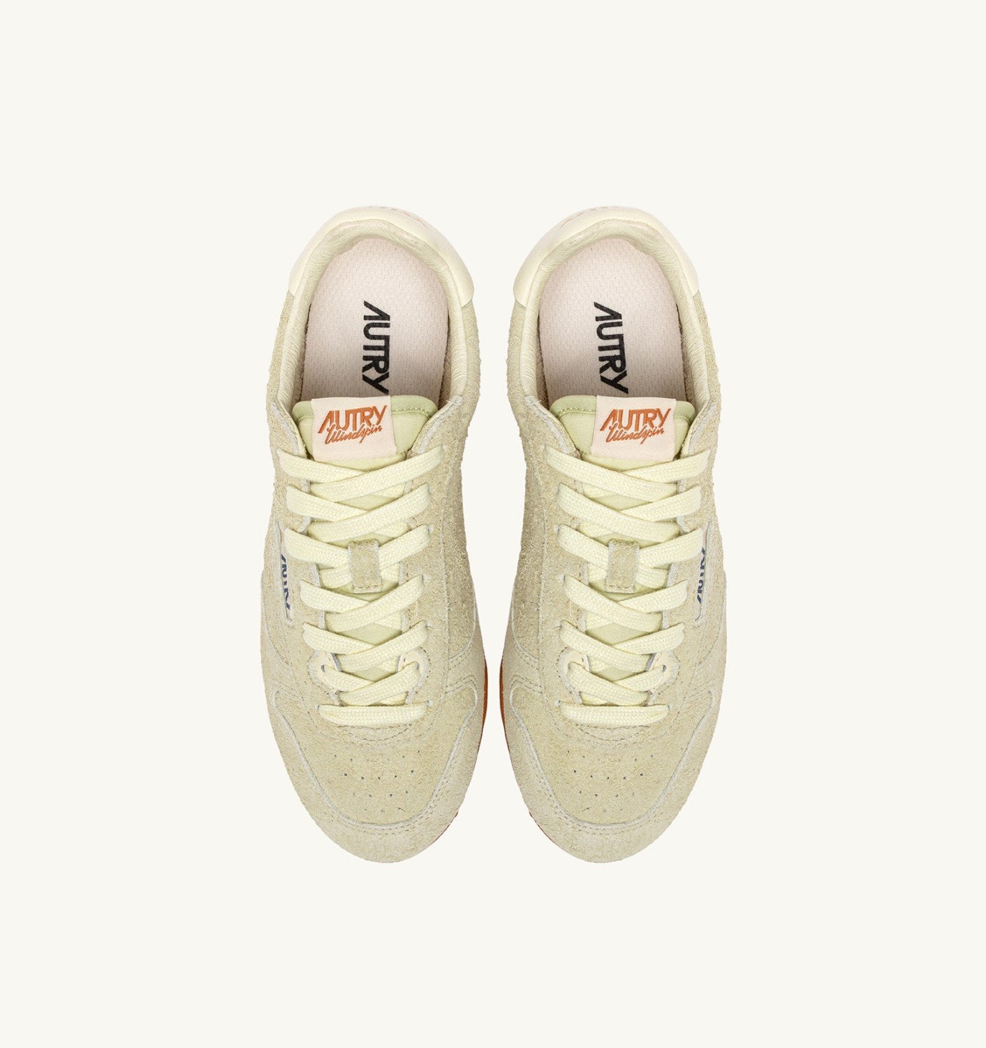 SNEAKERS WINDSPIN IN SUEDE BURRO
