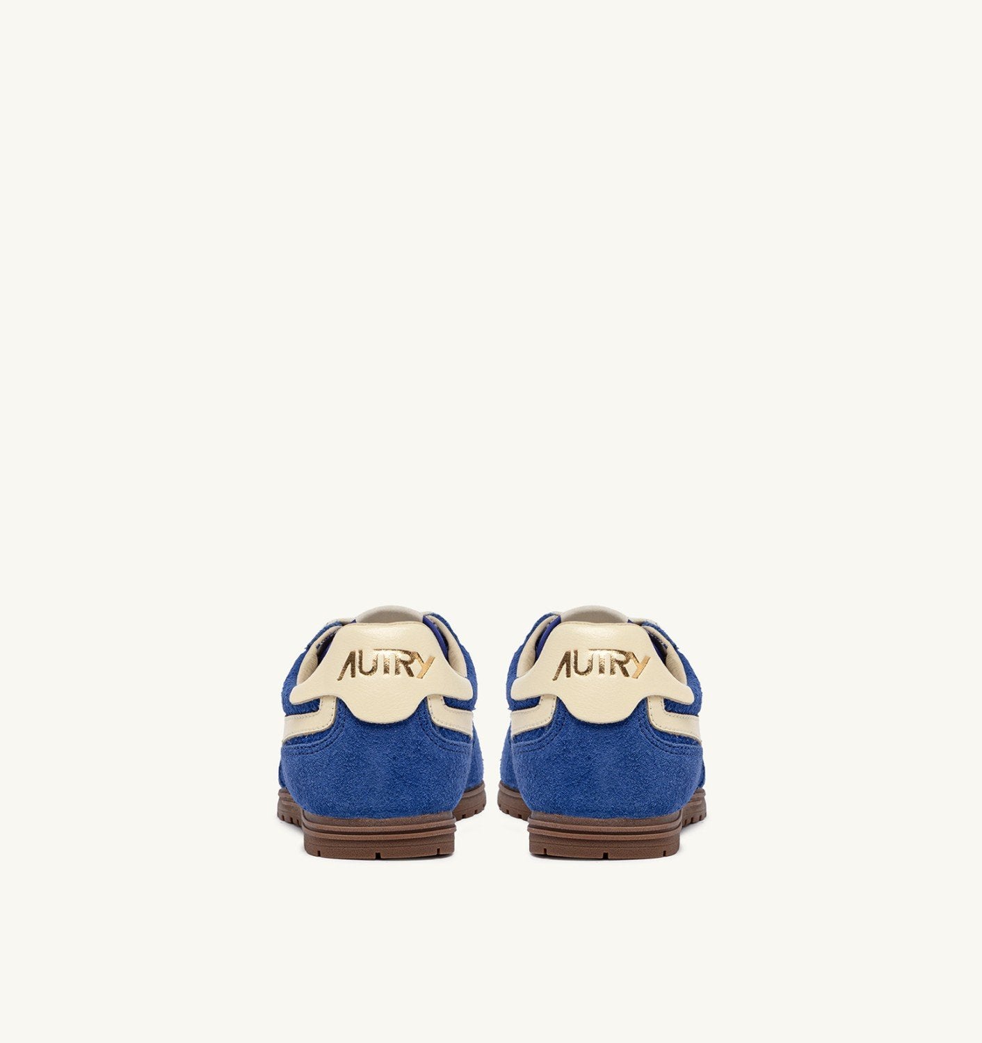 SNEAKERS WINDSPIN IN SUEDE E PELLE BIC E RUTABAGA