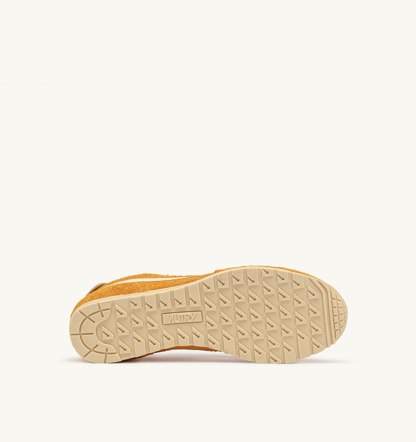 SNEAKERS WINDSPIN IN SUEDE E PELLE CADMIUM E RUTABAGA