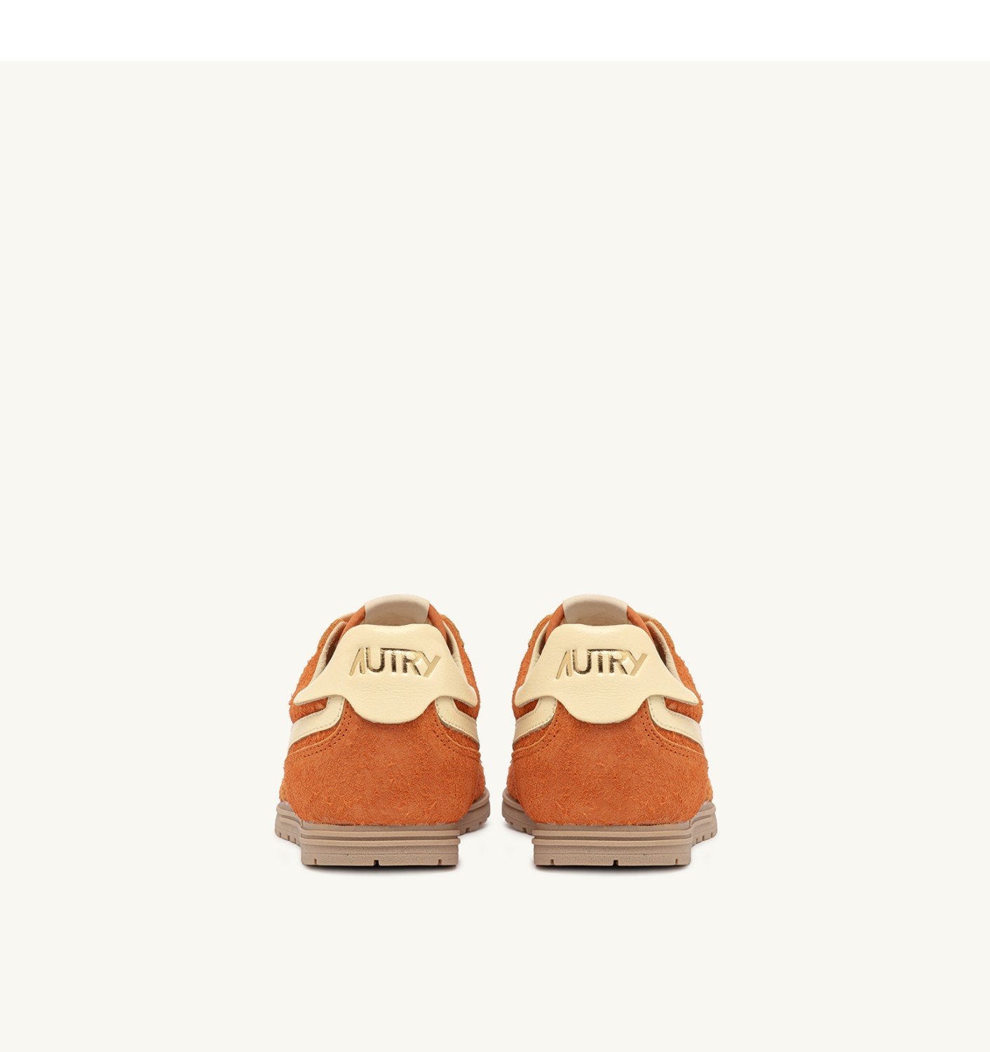 SNEAKERS WINDSPIN IN SUEDE E PELLE FANTA E RUTABAGA