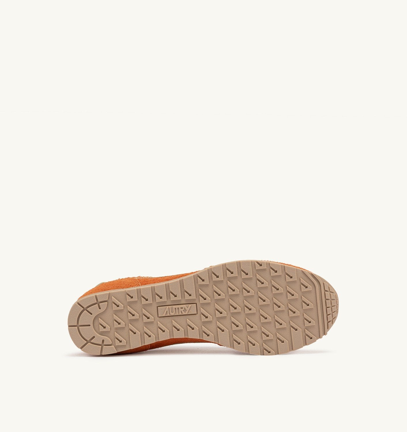 SNEAKERS WINDSPIN IN SUEDE E PELLE FANTA E RUTABAGA