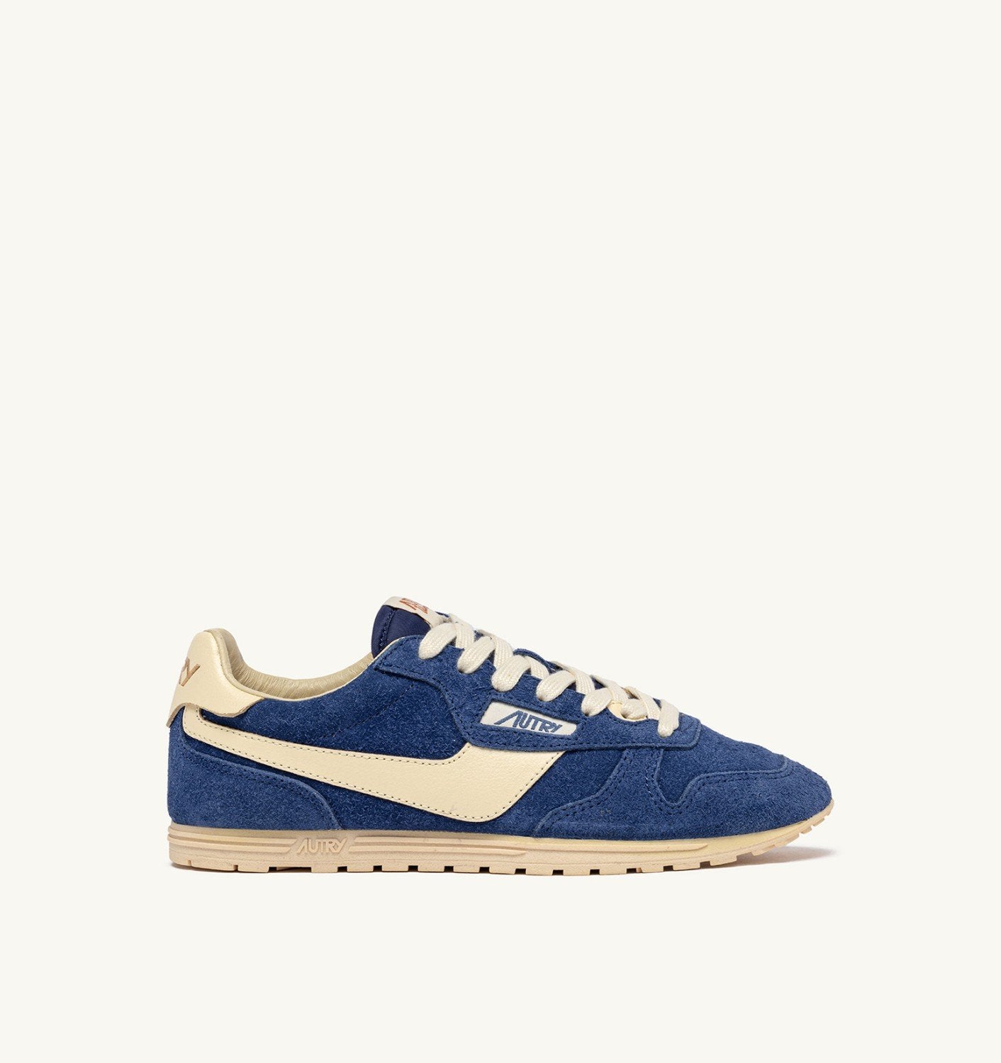 SNEAKERS WINDSPIN IN SUEDE E PELLE INFINITO E RUTABAGA