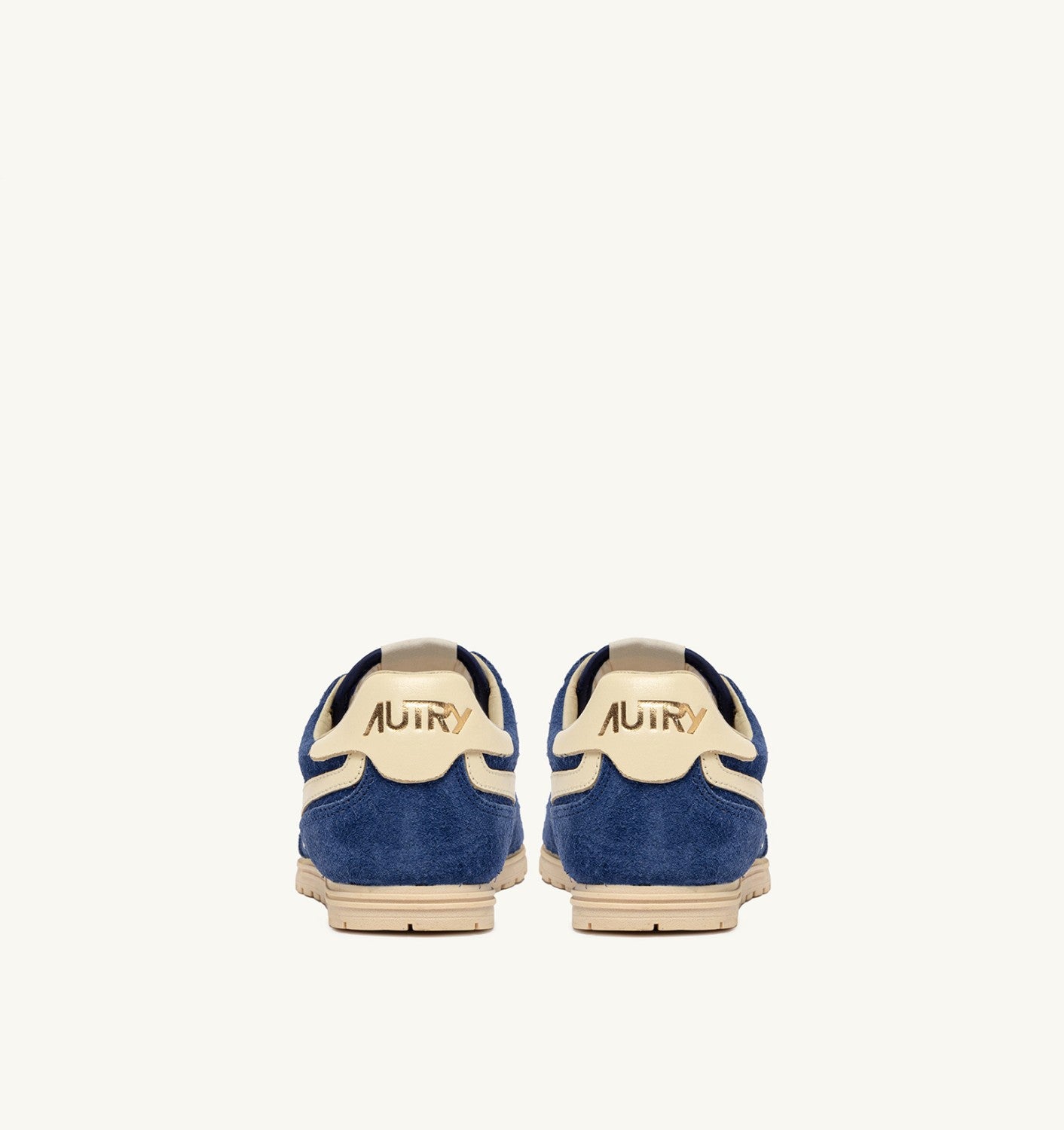 SNEAKERS WINDSPIN IN SUEDE E PELLE INFINITO E RUTABAGA