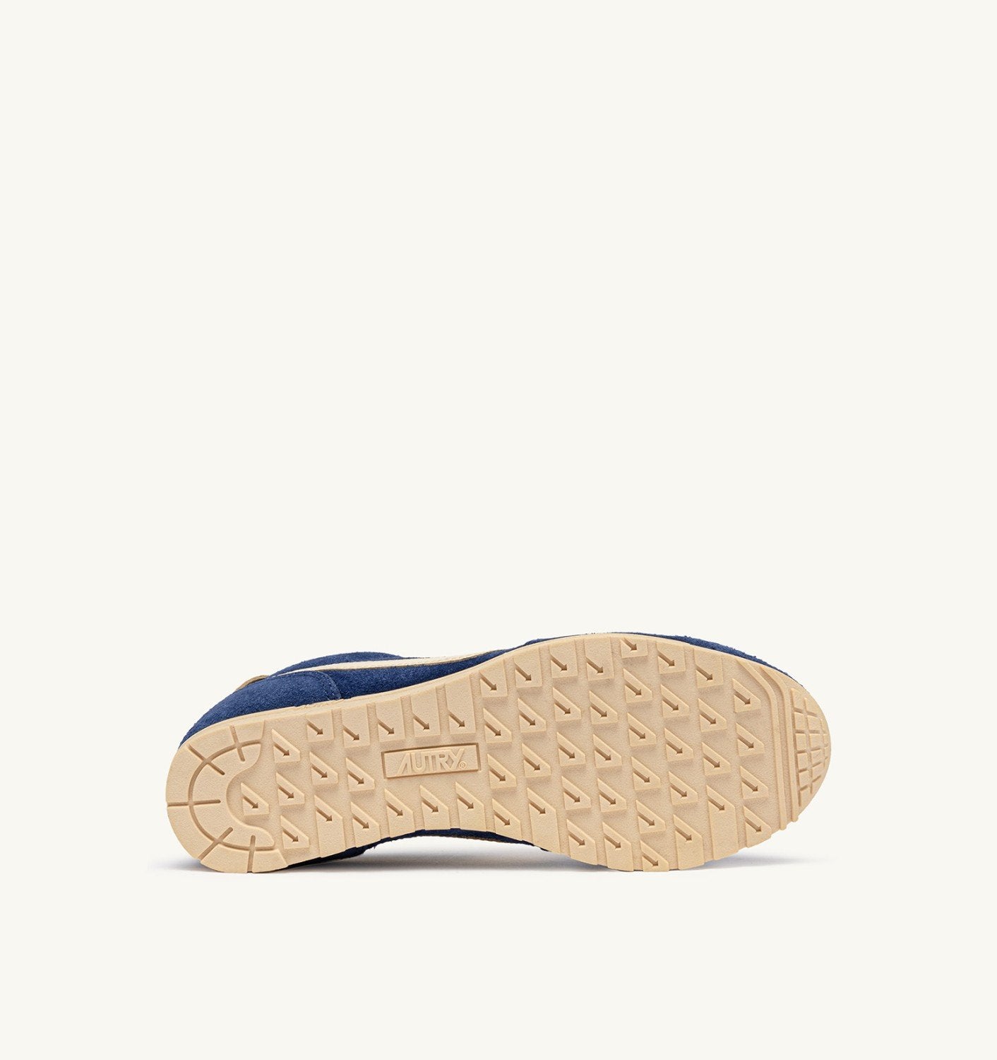 SNEAKERS WINDSPIN IN SUEDE E PELLE INFINITO E RUTABAGA