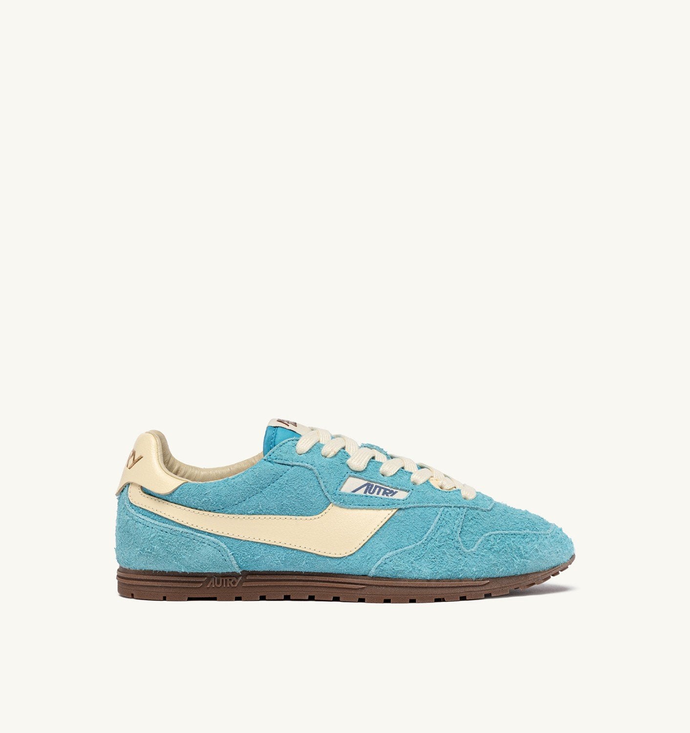 SNEAKERS WINDSPIN IN SUEDE E PELLE KYOTO E RUTABAGA