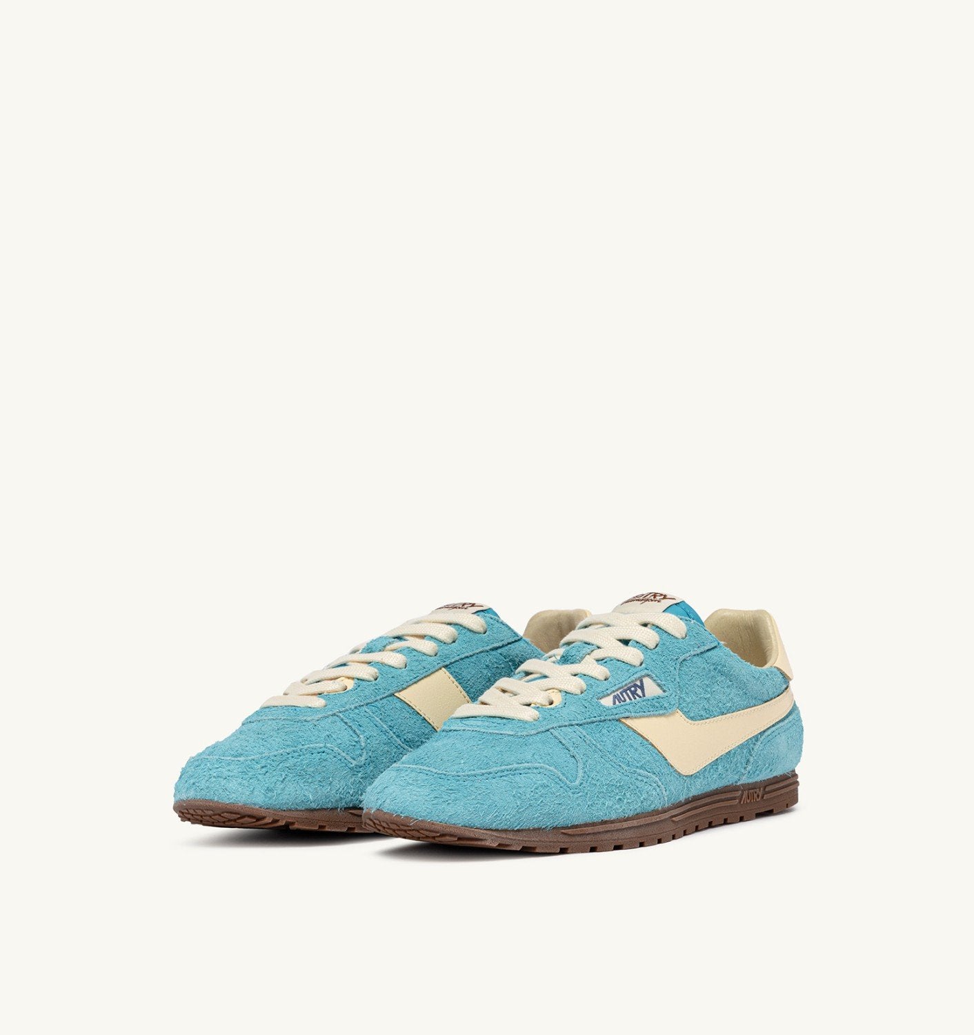 SNEAKERS WINDSPIN IN SUEDE E PELLE KYOTO E RUTABAGA