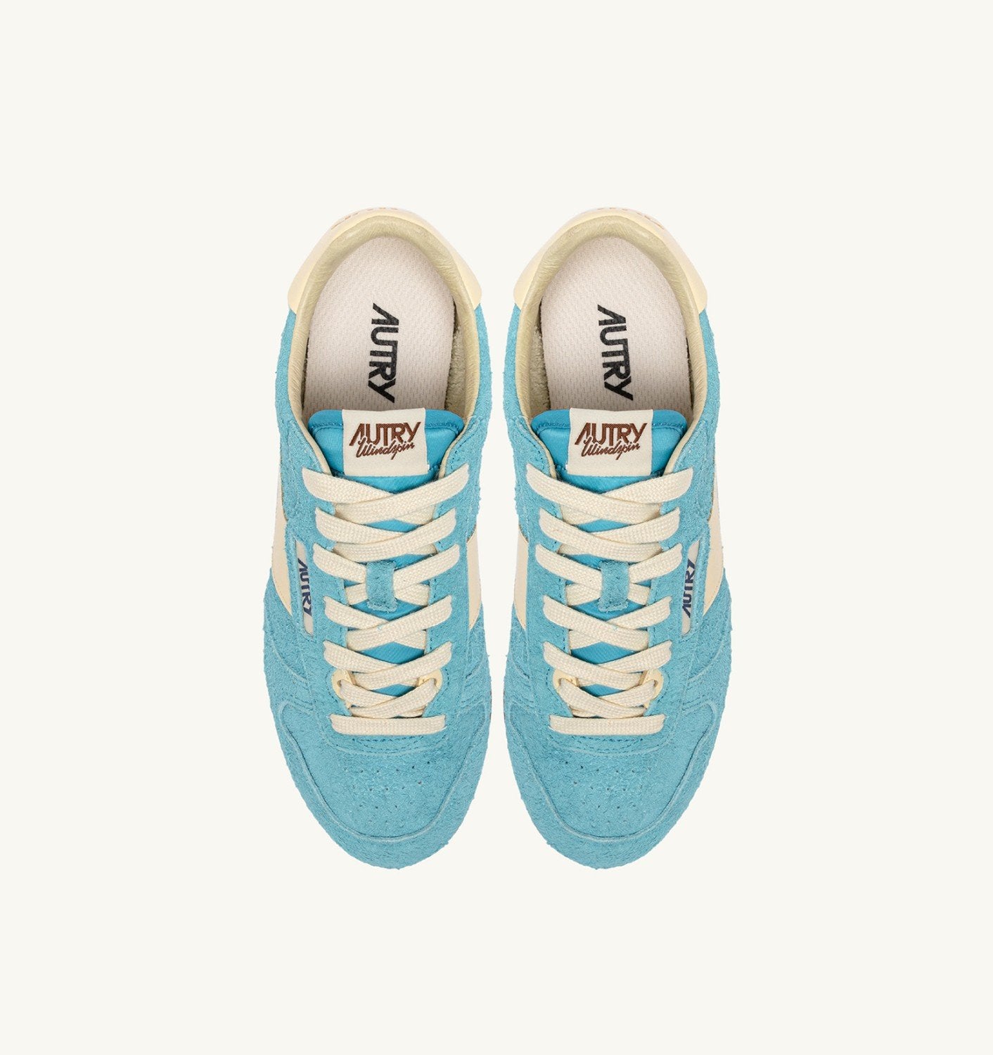 SNEAKERS WINDSPIN IN SUEDE E PELLE KYOTO E RUTABAGA