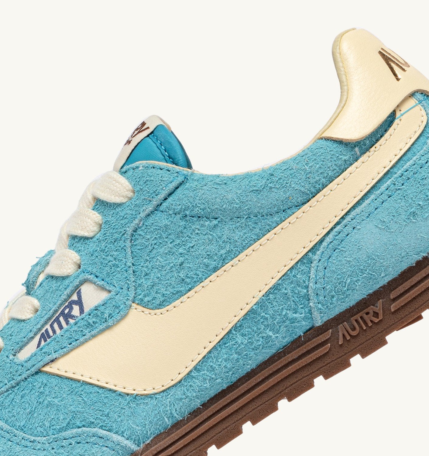 SNEAKERS WINDSPIN IN SUEDE E PELLE KYOTO E RUTABAGA