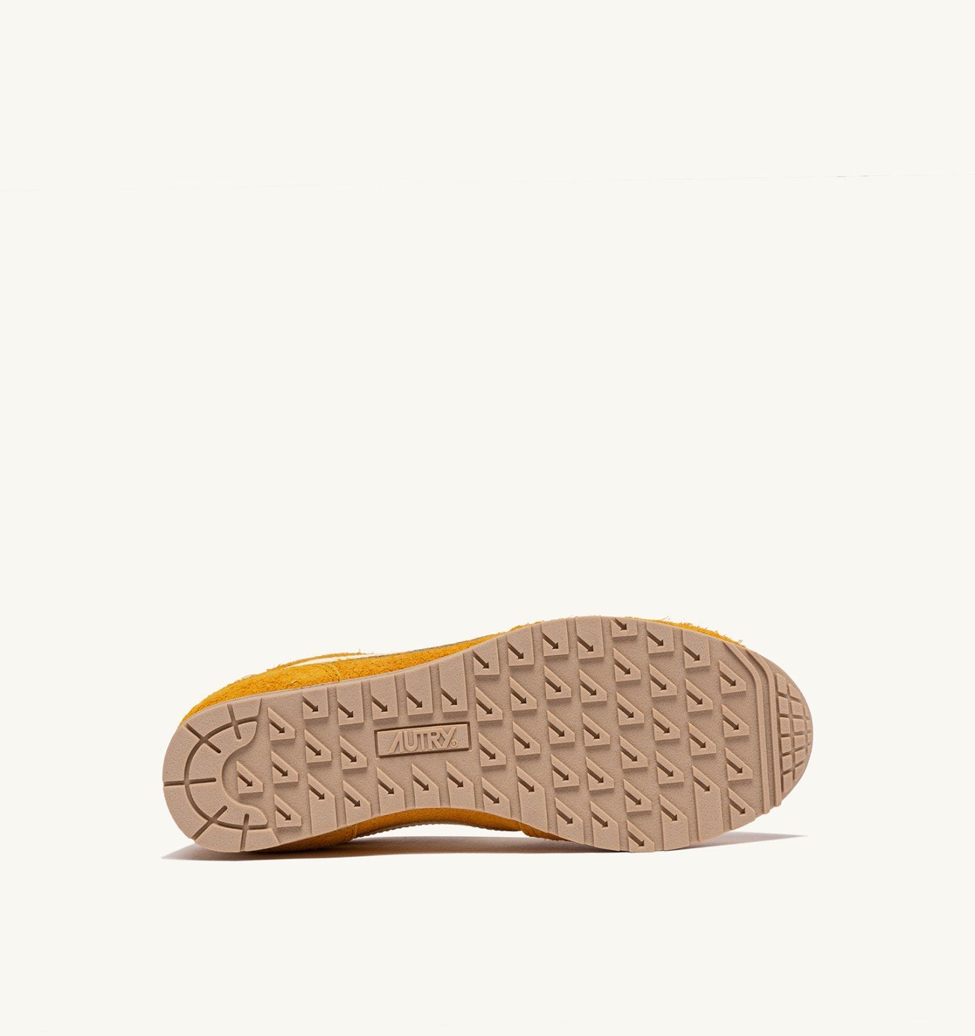 SNEAKERS WINDSPIN IN SUEDE E PELLE MINERAL YELLOW E RUTABAGA