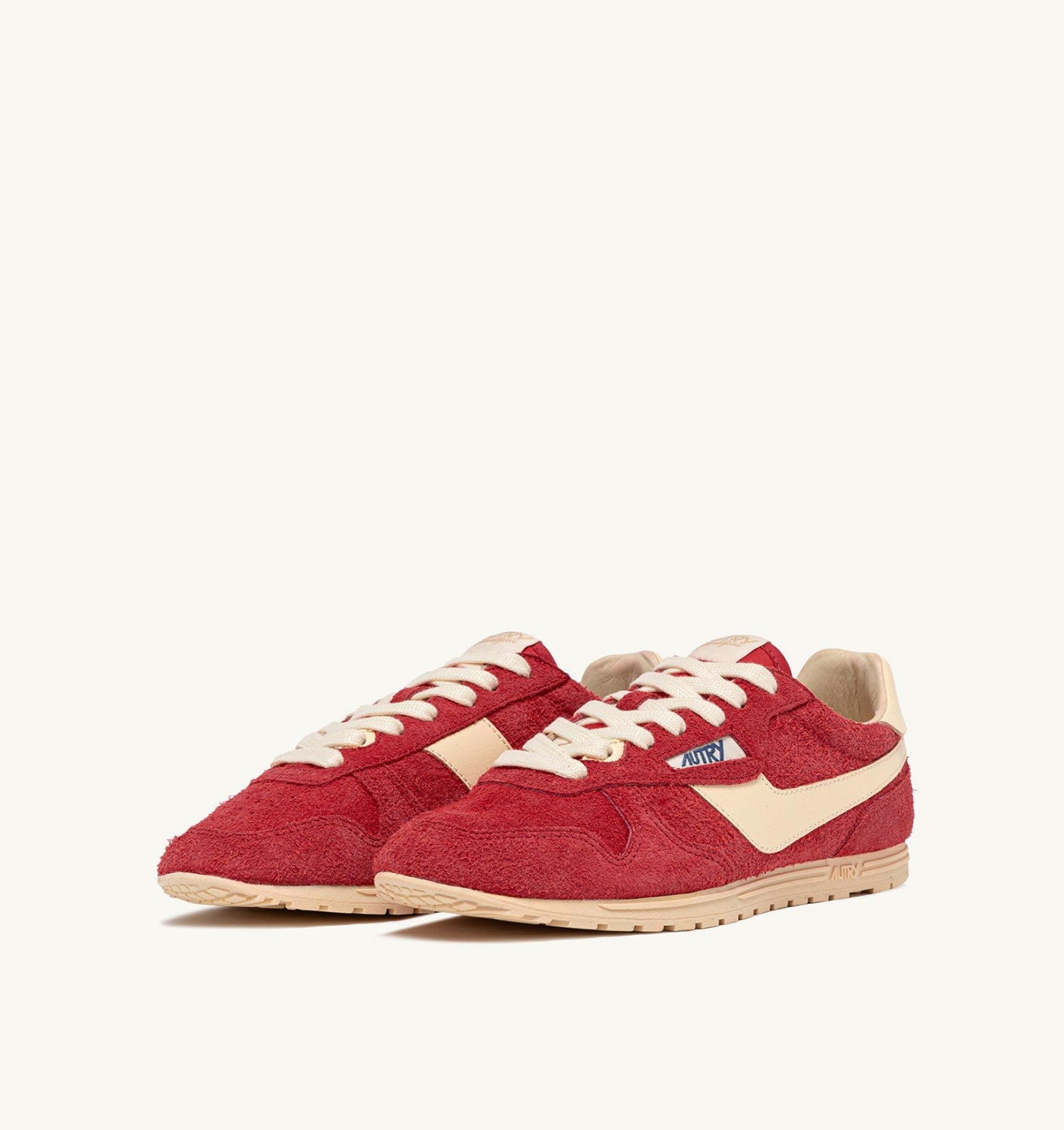 SNEAKERS WINDSPIN IN SUEDE E PELLE PARIS E RUTABAGA