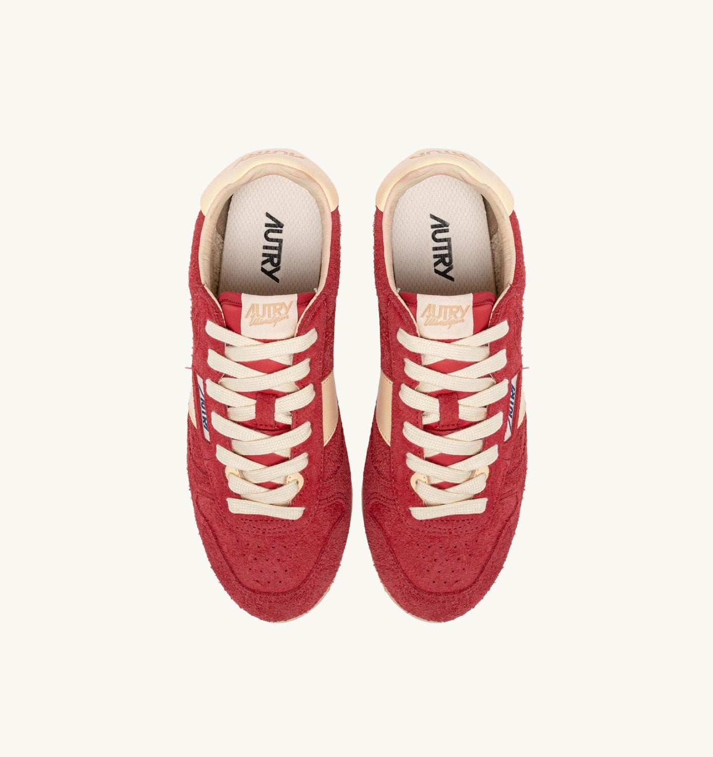SNEAKERS WINDSPIN IN SUEDE E PELLE PARIS E RUTABAGA