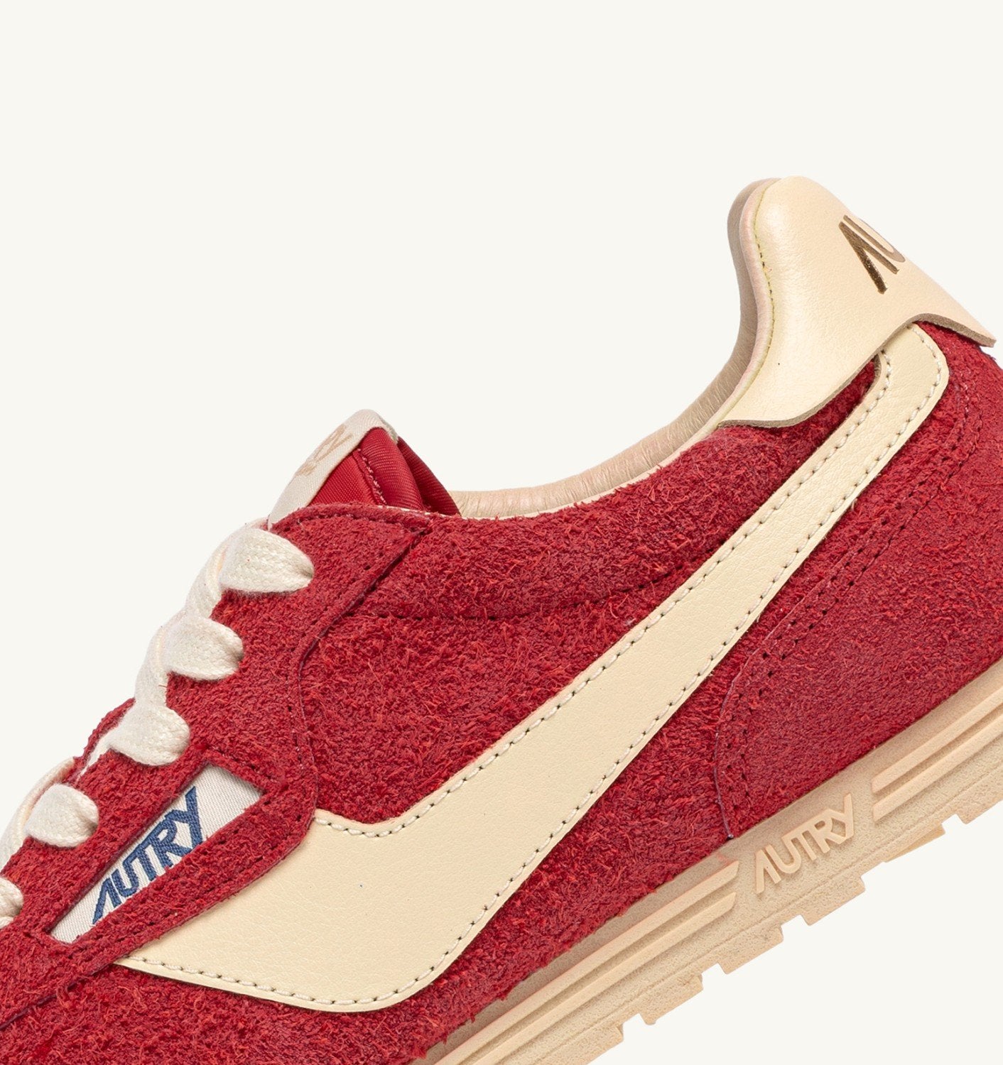 SNEAKERS WINDSPIN IN SUEDE E PELLE PARIS E RUTABAGA