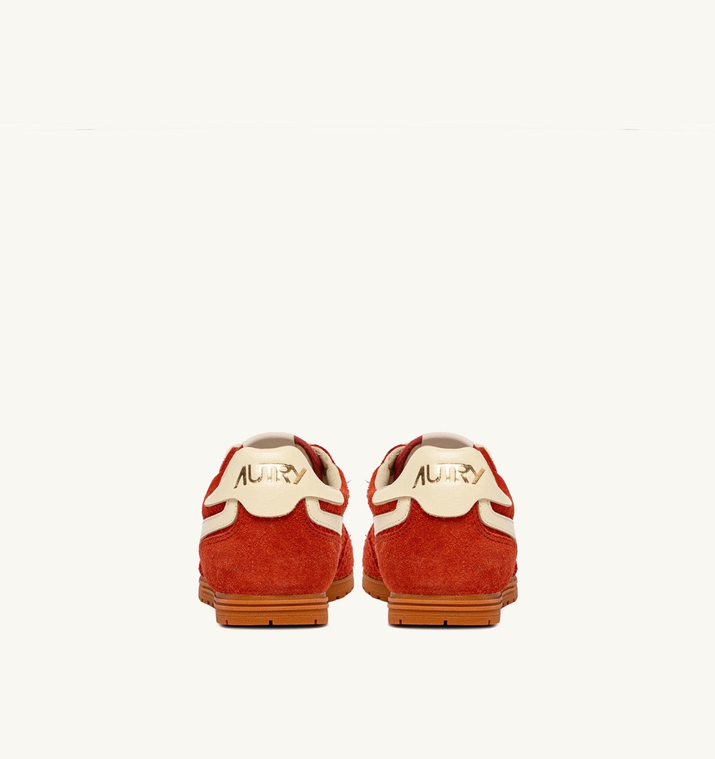 SNEAKERS WINDSPIN IN SUEDE E PELLE PARROT E RUTABAGA