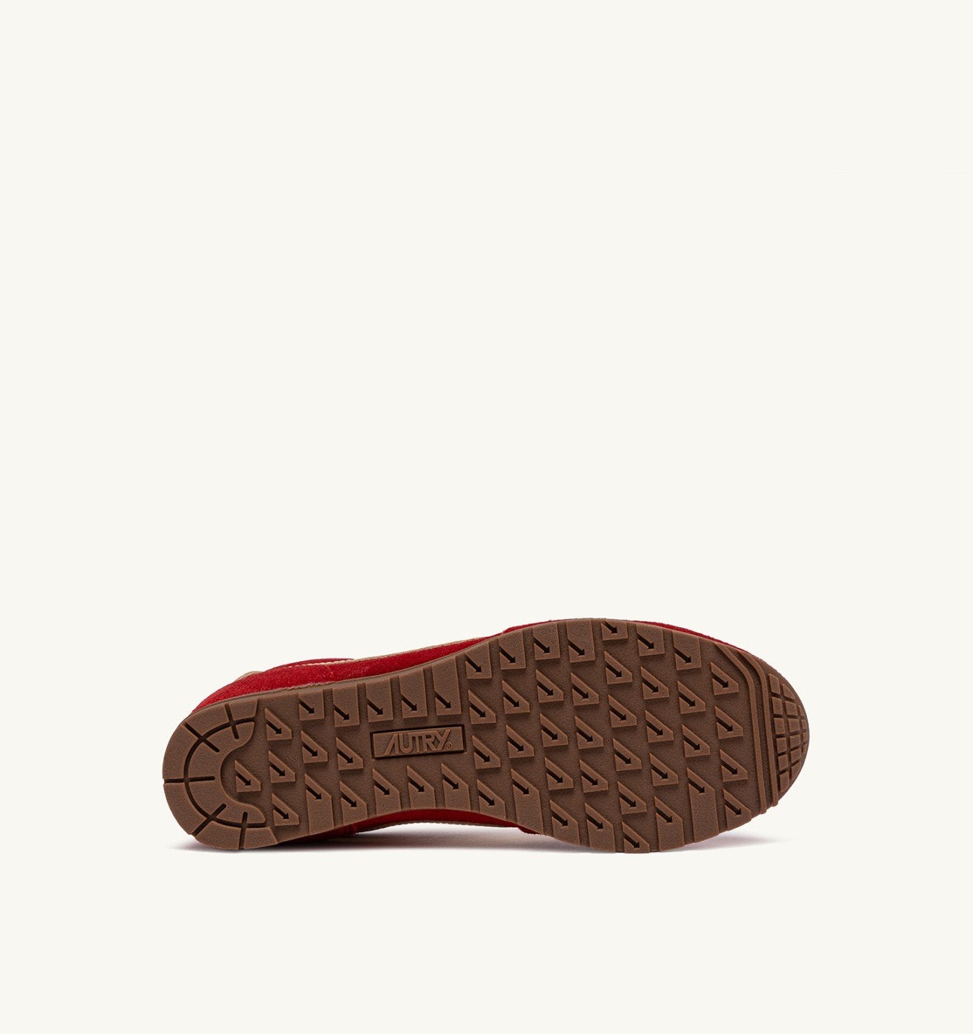 SNEAKERS WINDSPIN IN SUEDE E PELLE RUBINO E RUTABAGA