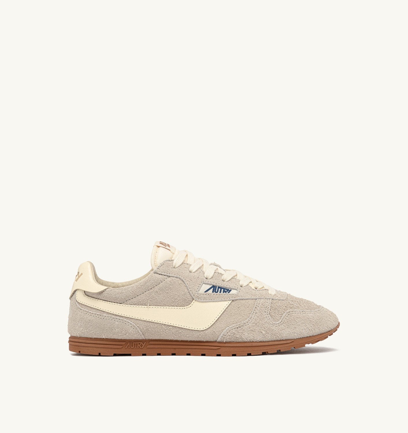 SNEAKERS WINDSPIN IN SUEDE E PELLE WIFE E RUTABAGA