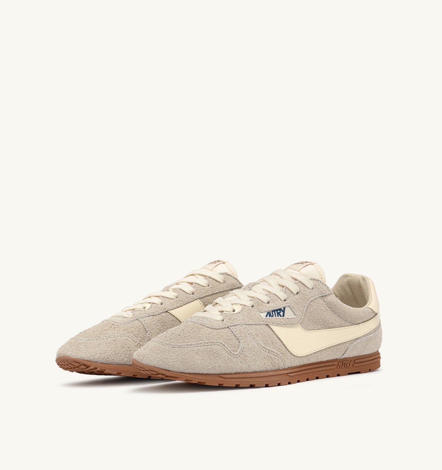 SNEAKERS WINDSPIN IN SUEDE E PELLE WIFE E RUTABAGA
