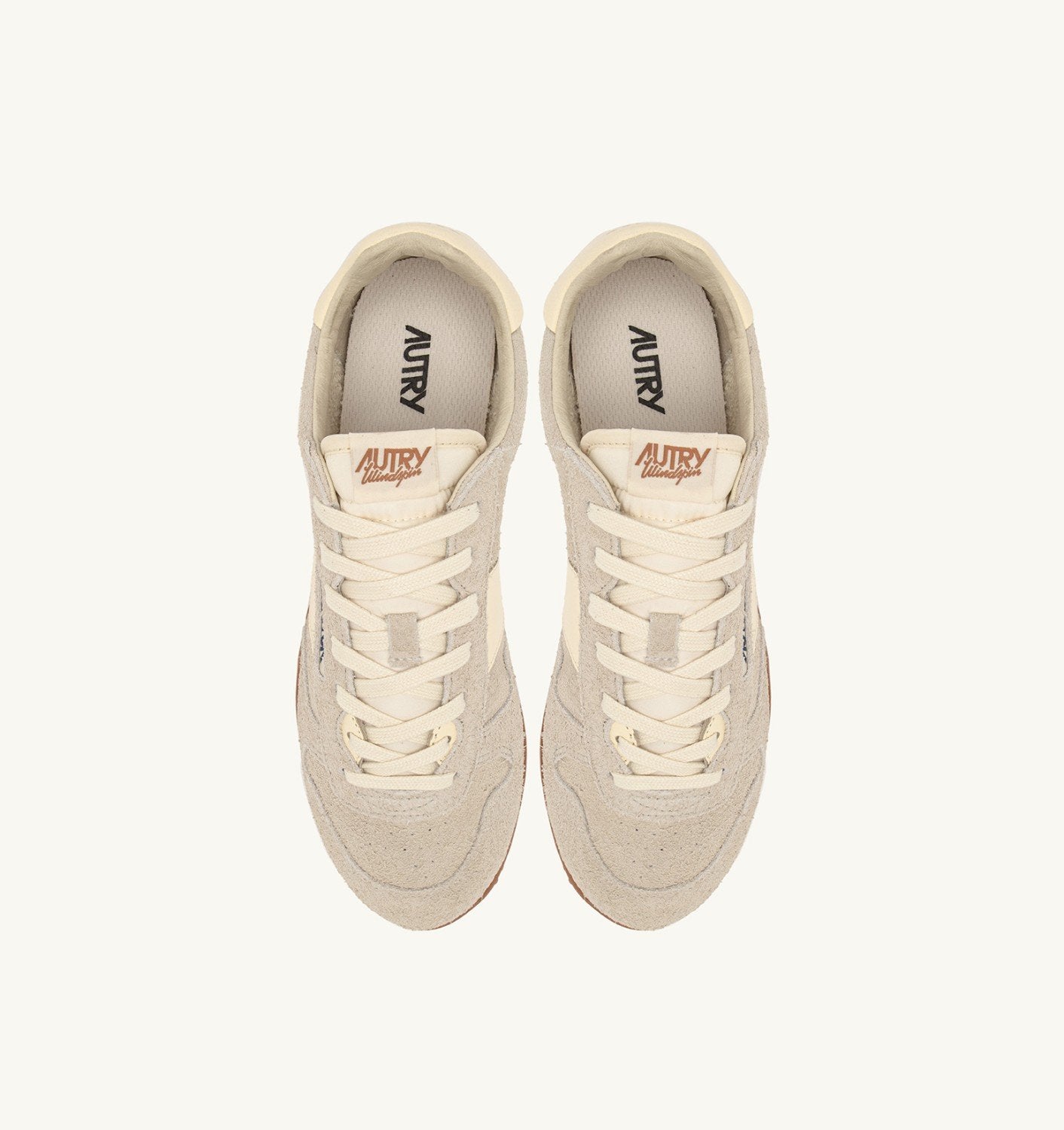SNEAKERS WINDSPIN IN SUEDE E PELLE WIFE E RUTABAGA