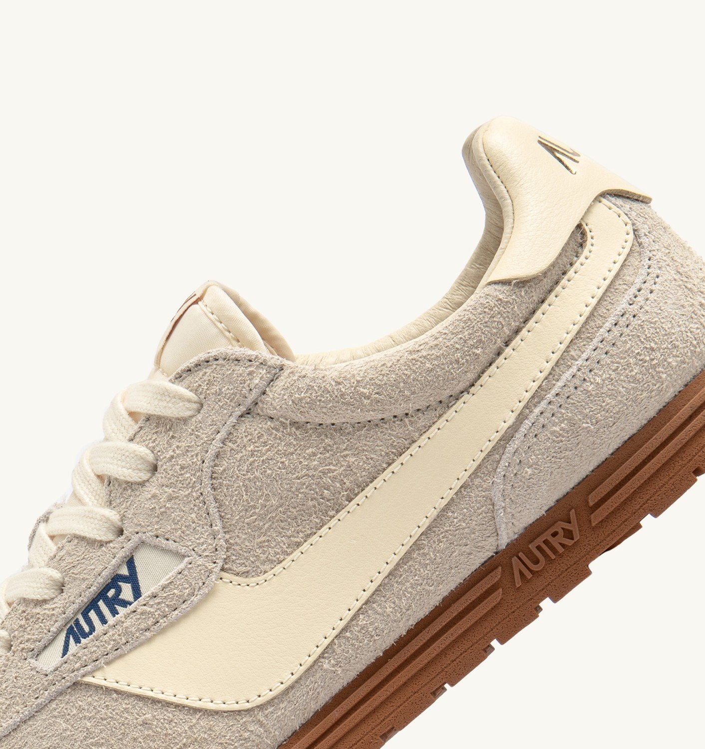 SNEAKERS WINDSPIN IN SUEDE E PELLE WIFE E RUTABAGA