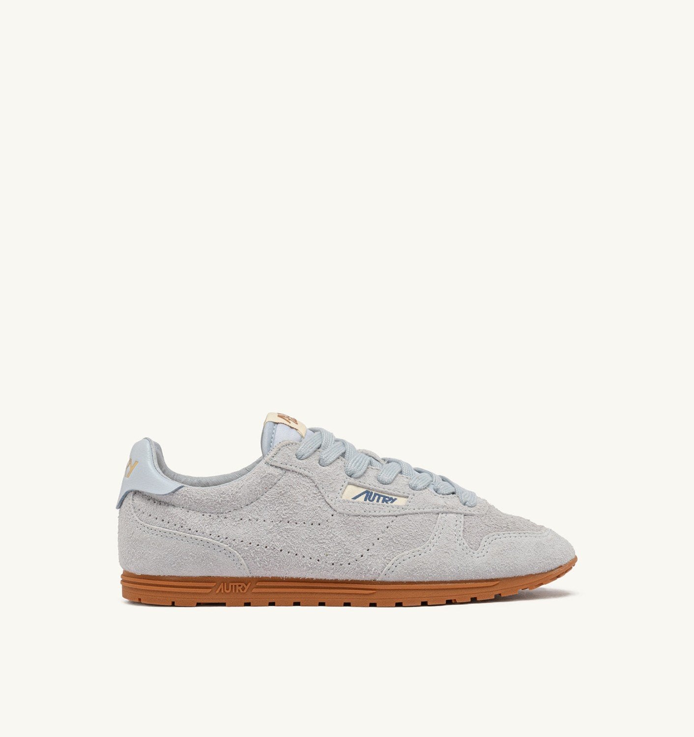 SNEAKERS WINDSPIN IN SUEDE ICE