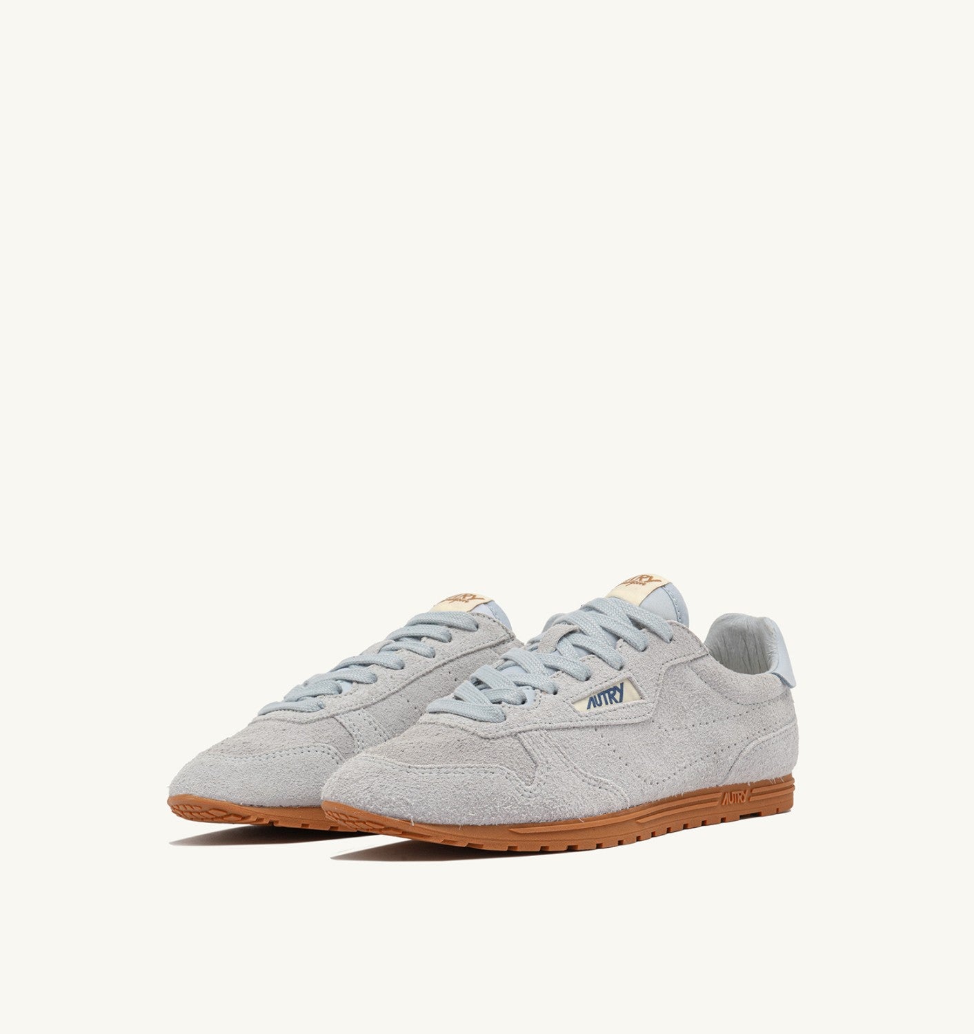 SNEAKERS WINDSPIN IN SUEDE ICE