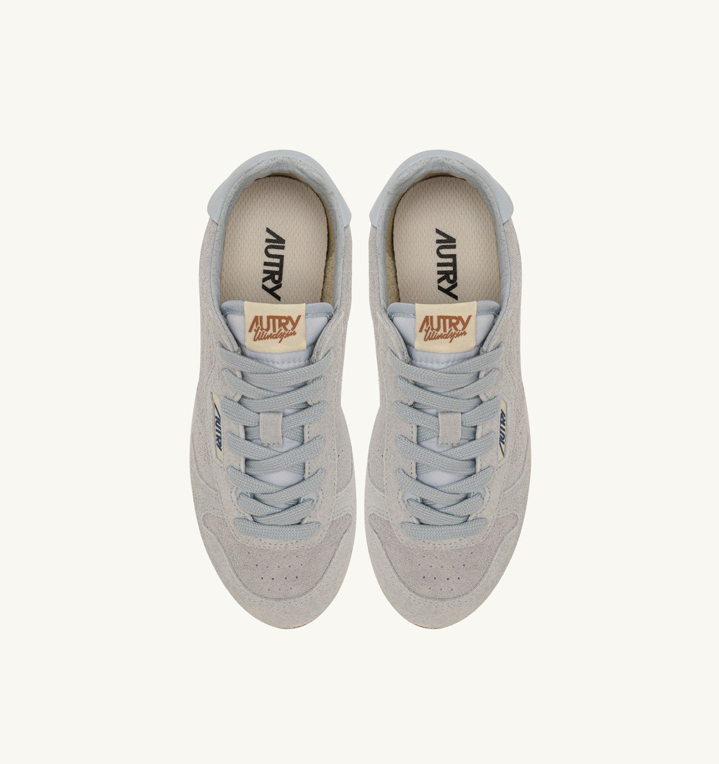SNEAKERS WINDSPIN IN SUEDE ICE